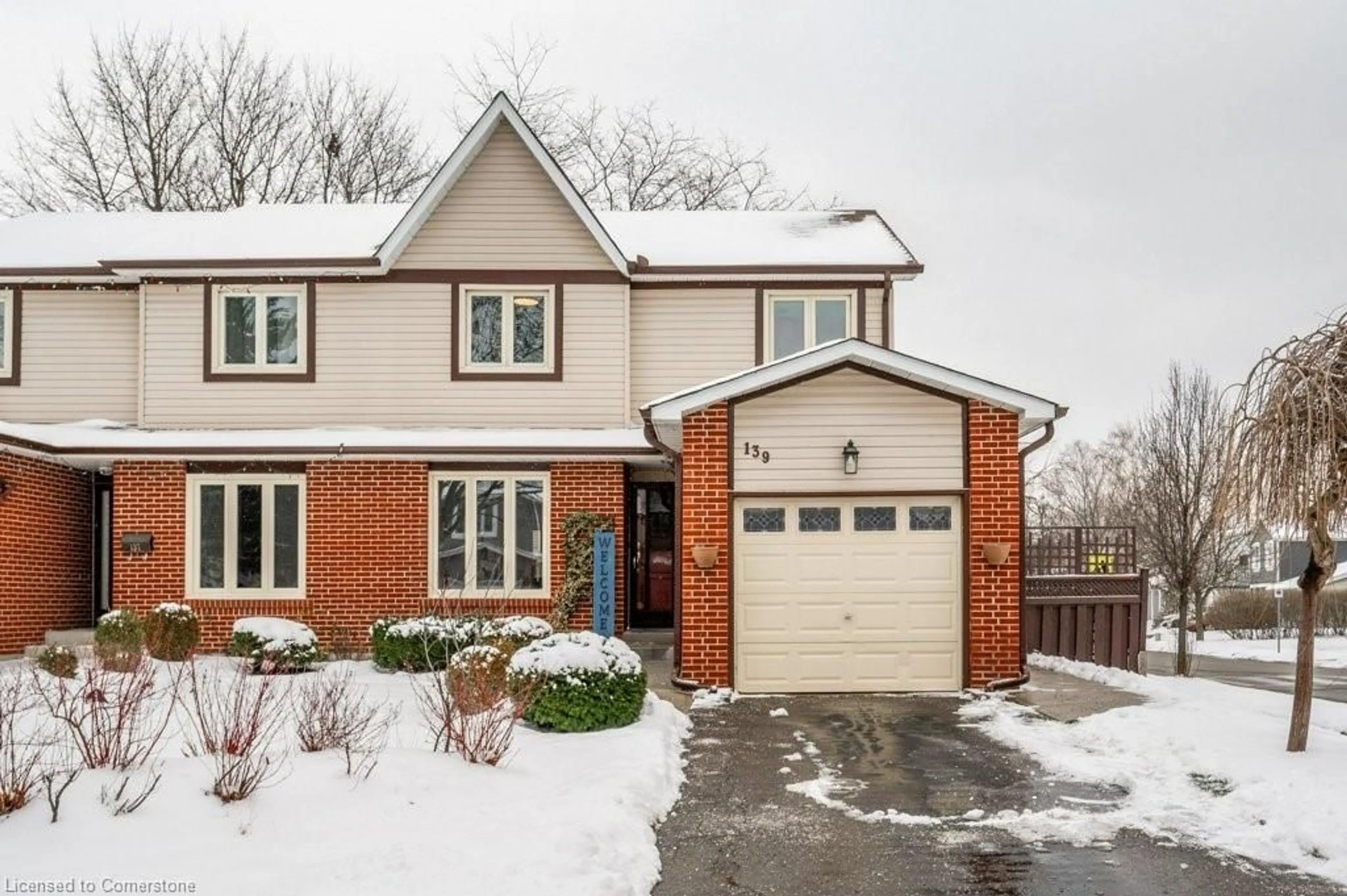 Home with brick exterior material, street for 139 Fanshawe Dr, Brampton Ontario L6Z 1A8