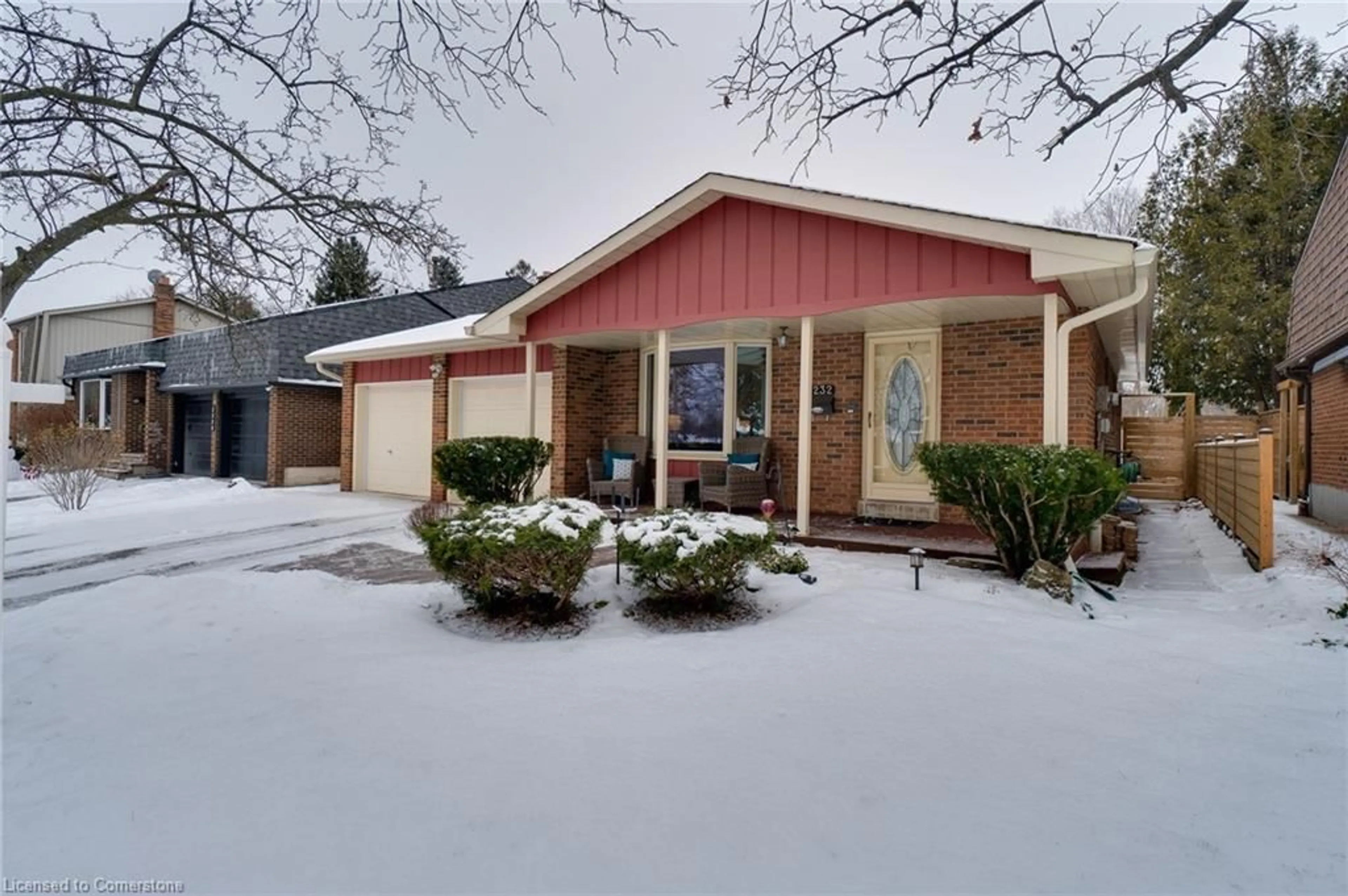 Home with vinyl exterior material, street for 2232 Ireland Dr, Burlington Ontario L7P 3E9