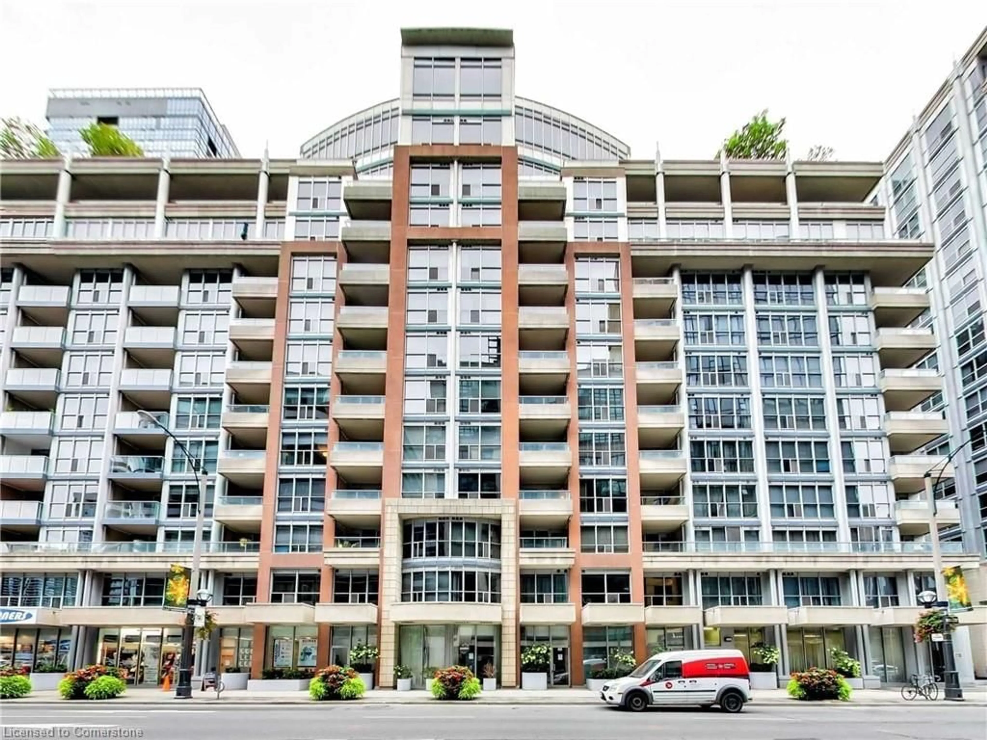 Indoor foyer for 270 Wellington St #409, Toronto Ontario M5V 3P5