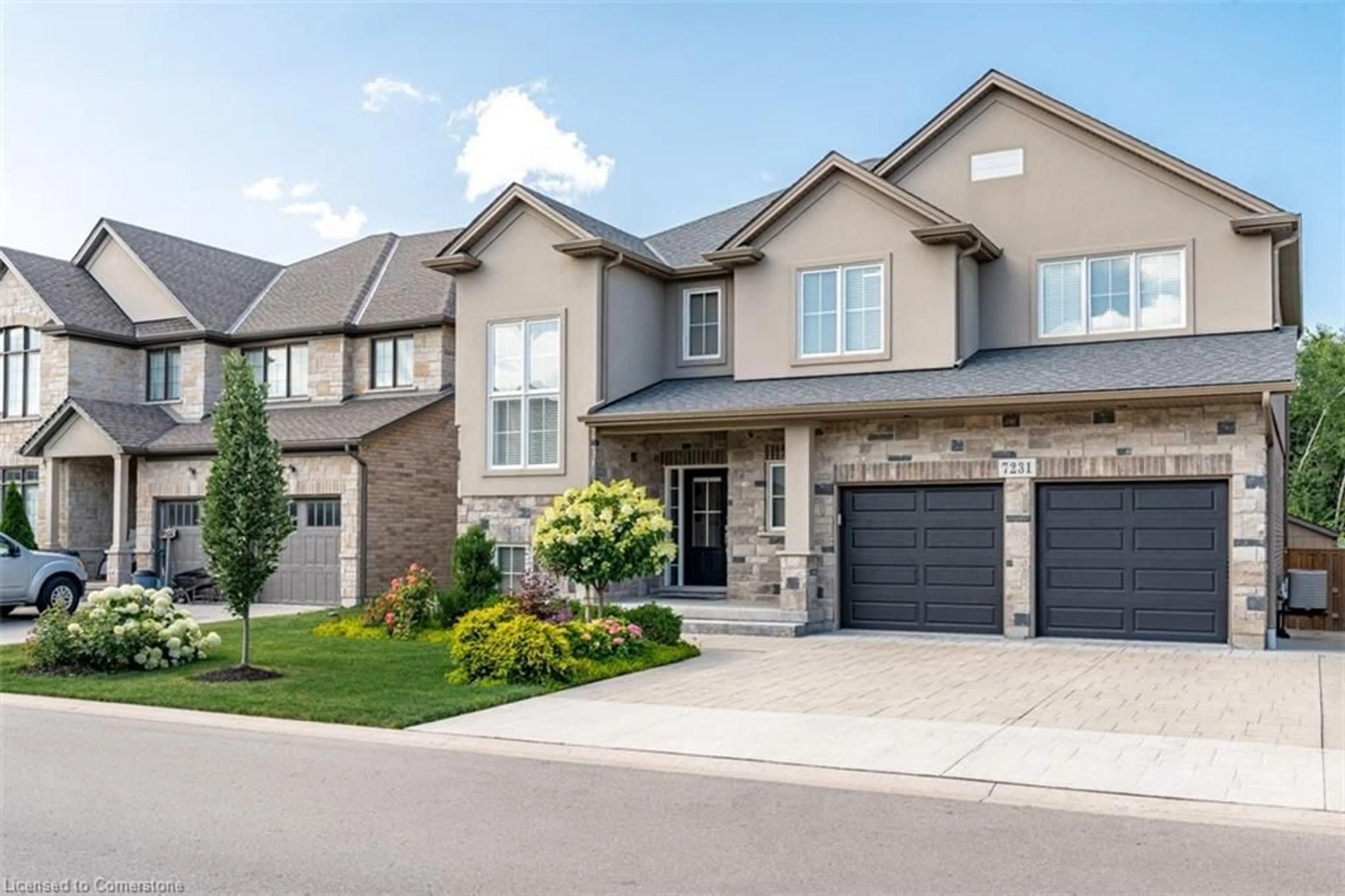 Home with brick exterior material, street for 7231 Lionshead Ave #30, Niagara Falls Ontario L2G 0A6