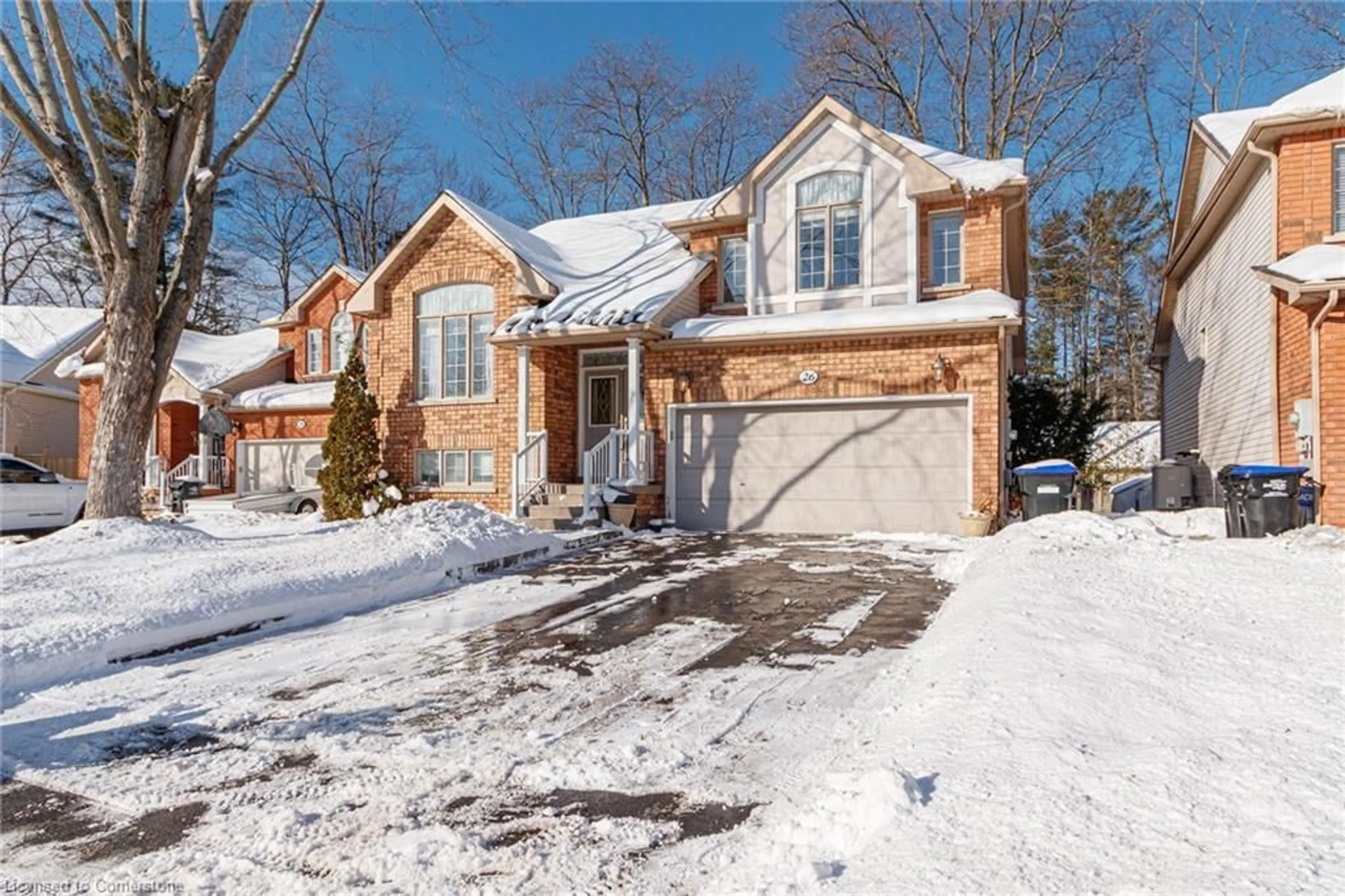 Home with brick exterior material, street for 26 Rose Valley St, Wasaga Beach Ontario L9Z 3C5