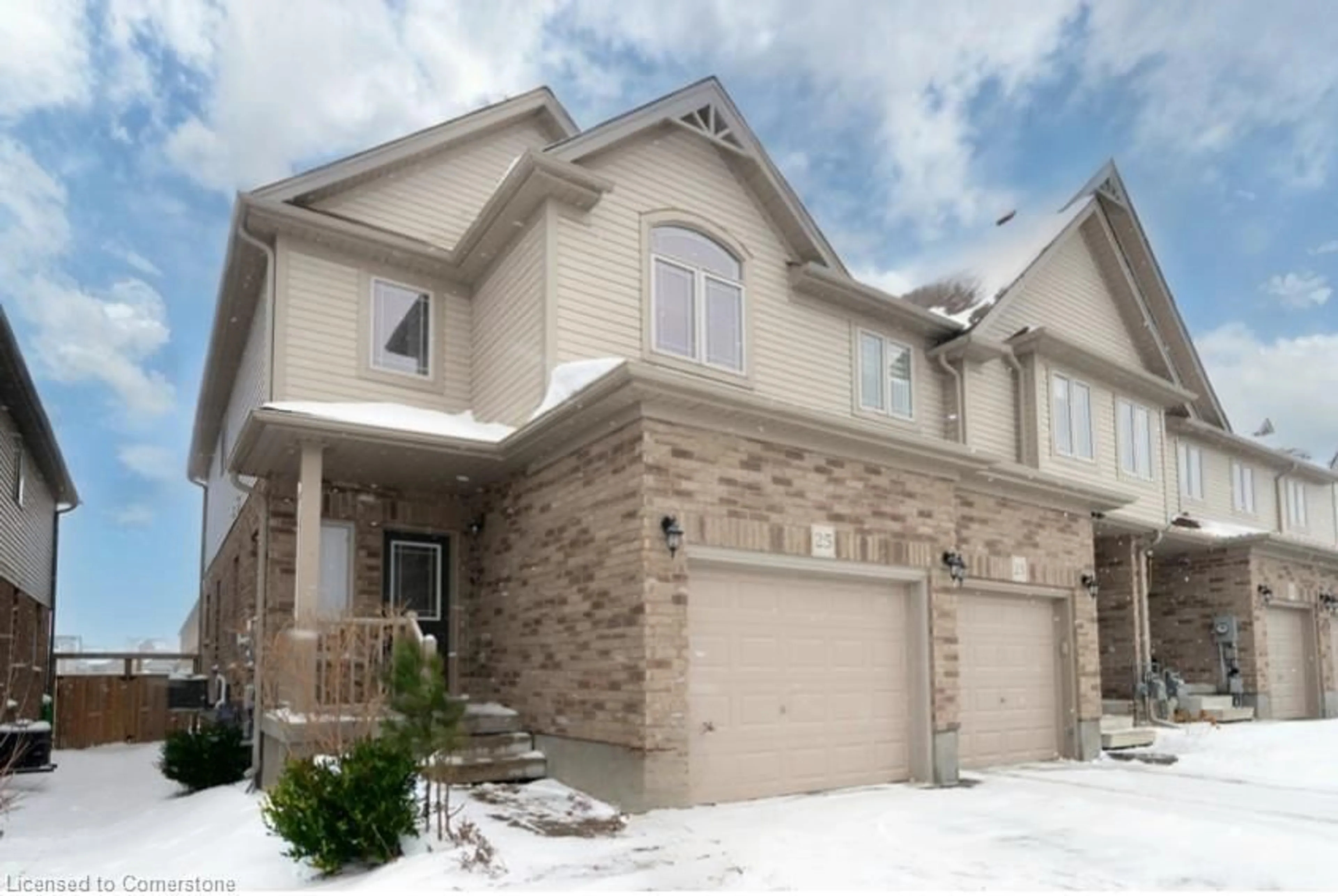 Home with brick exterior material, street for 25 Mussen St, Guelph Ontario N1E 0K3