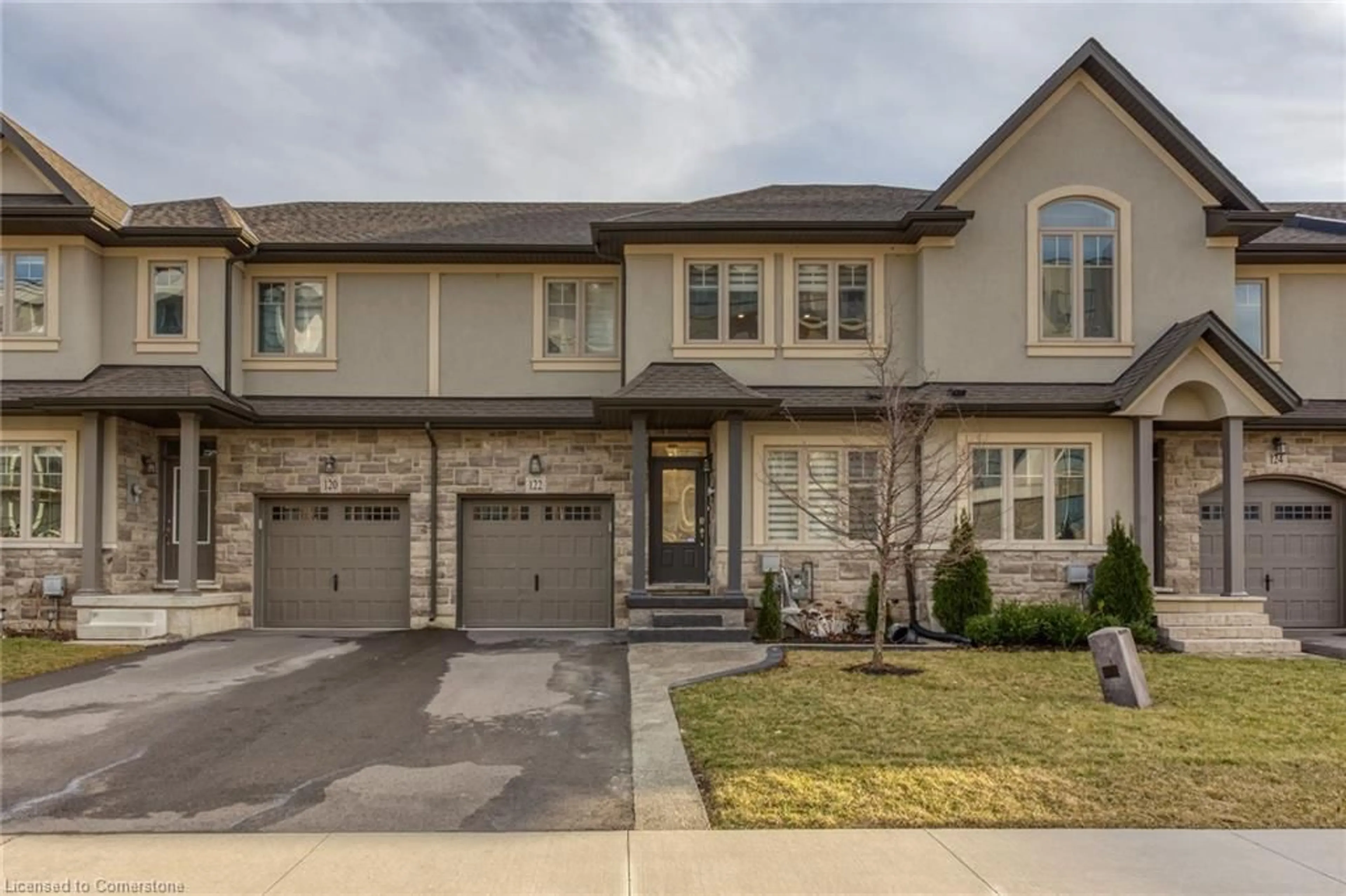 Home with brick exterior material, street for 122 Shoreview Pl, Stoney Creek Ontario L8E 0J4