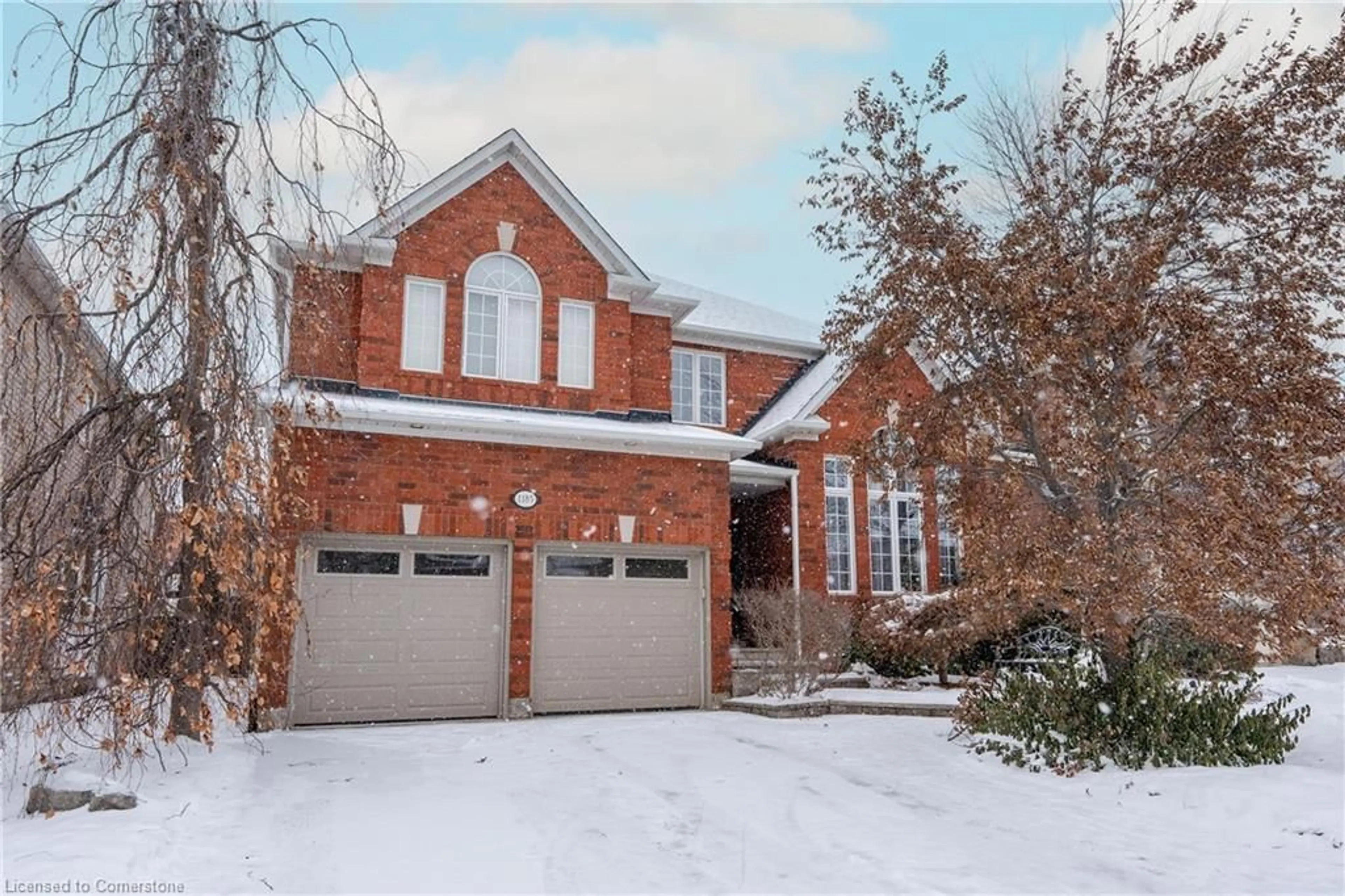 Home with brick exterior material, street for 1185 Lindenrock Dr, Oakville Ontario L6H 6T5