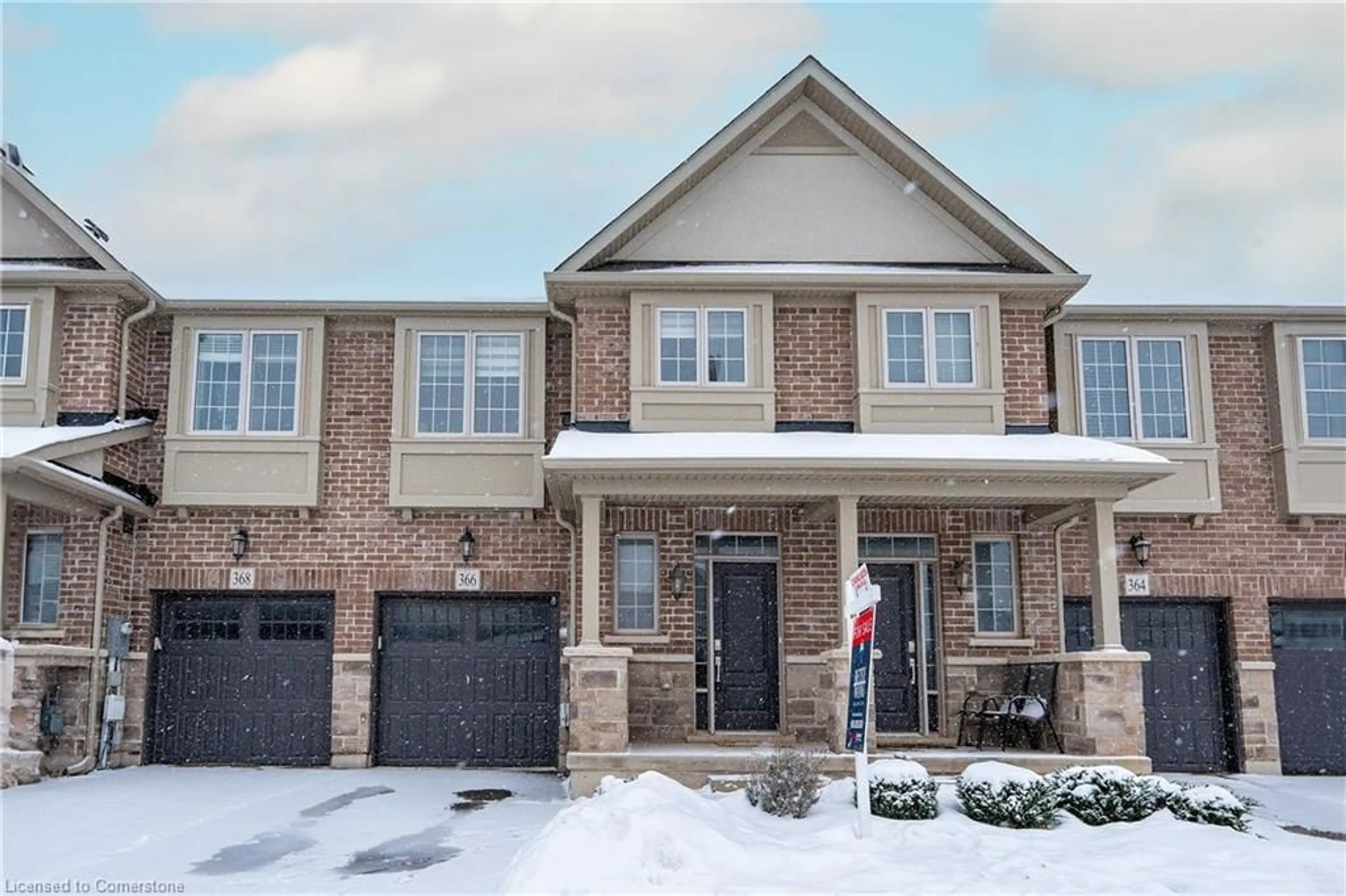 Home with brick exterior material, street for 366 Threshing Mill Blvd, Oakville Ontario L6H 7H5