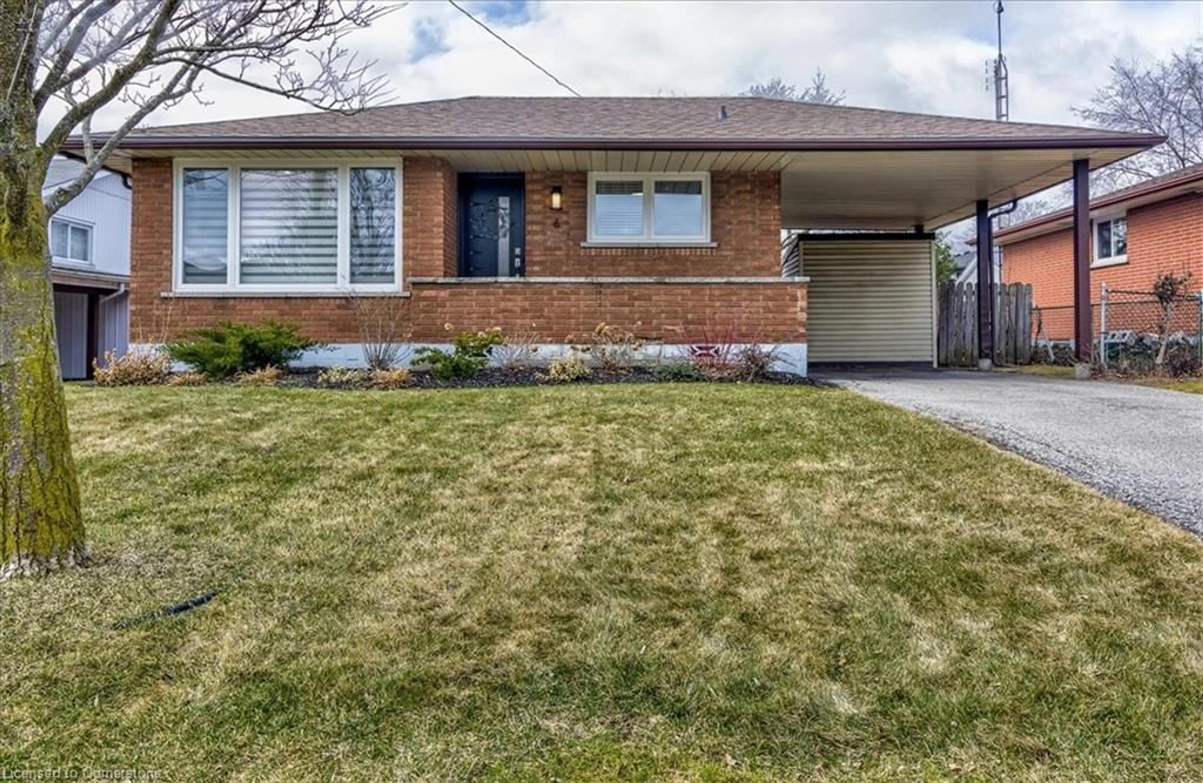 Home with brick exterior material, street for 6 Lilacside Dr, Hamilton Ontario L8V 2L6