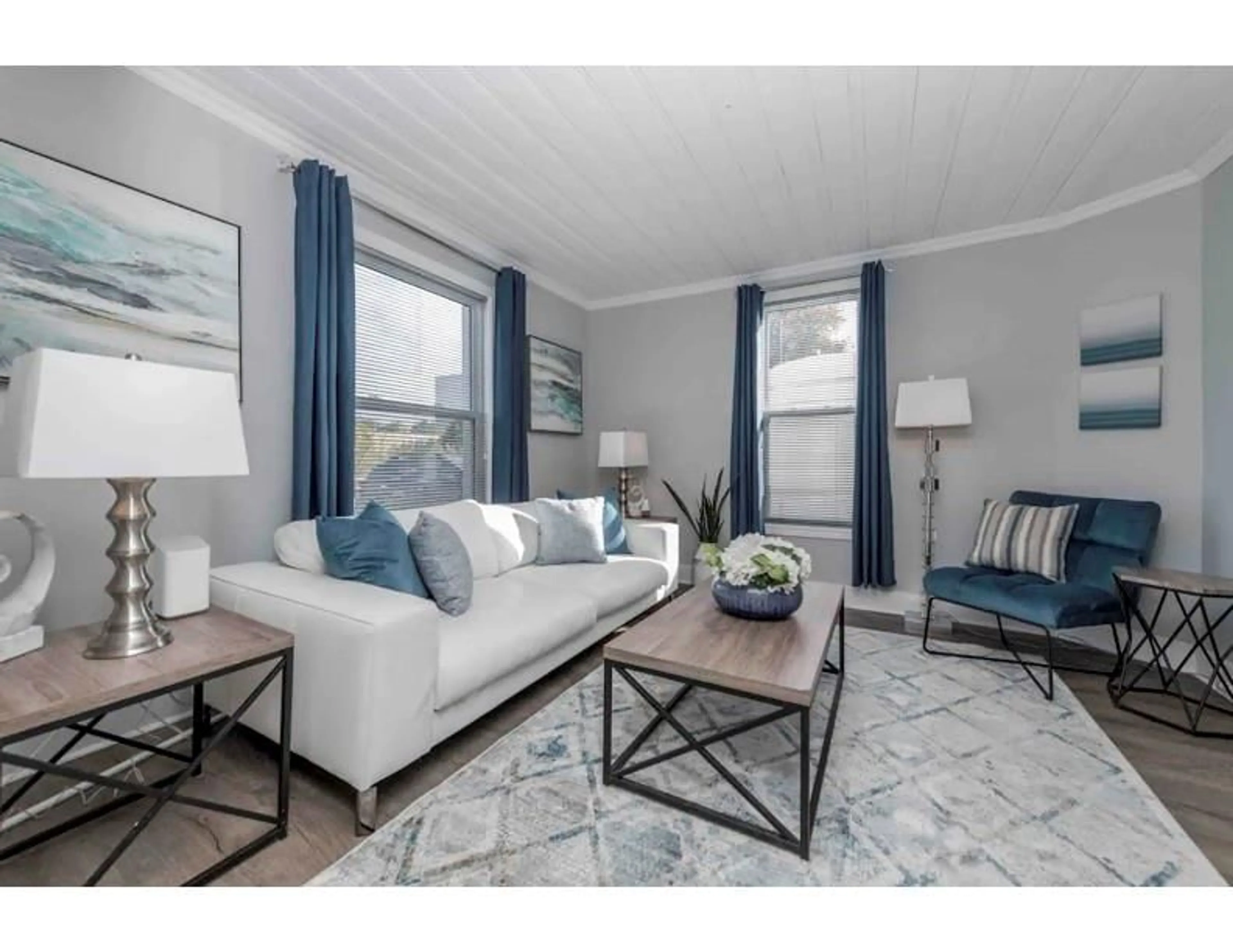 Living room with furniture, unknown for 245 Atherley Rd, Orillia Ontario L3V 1N7
