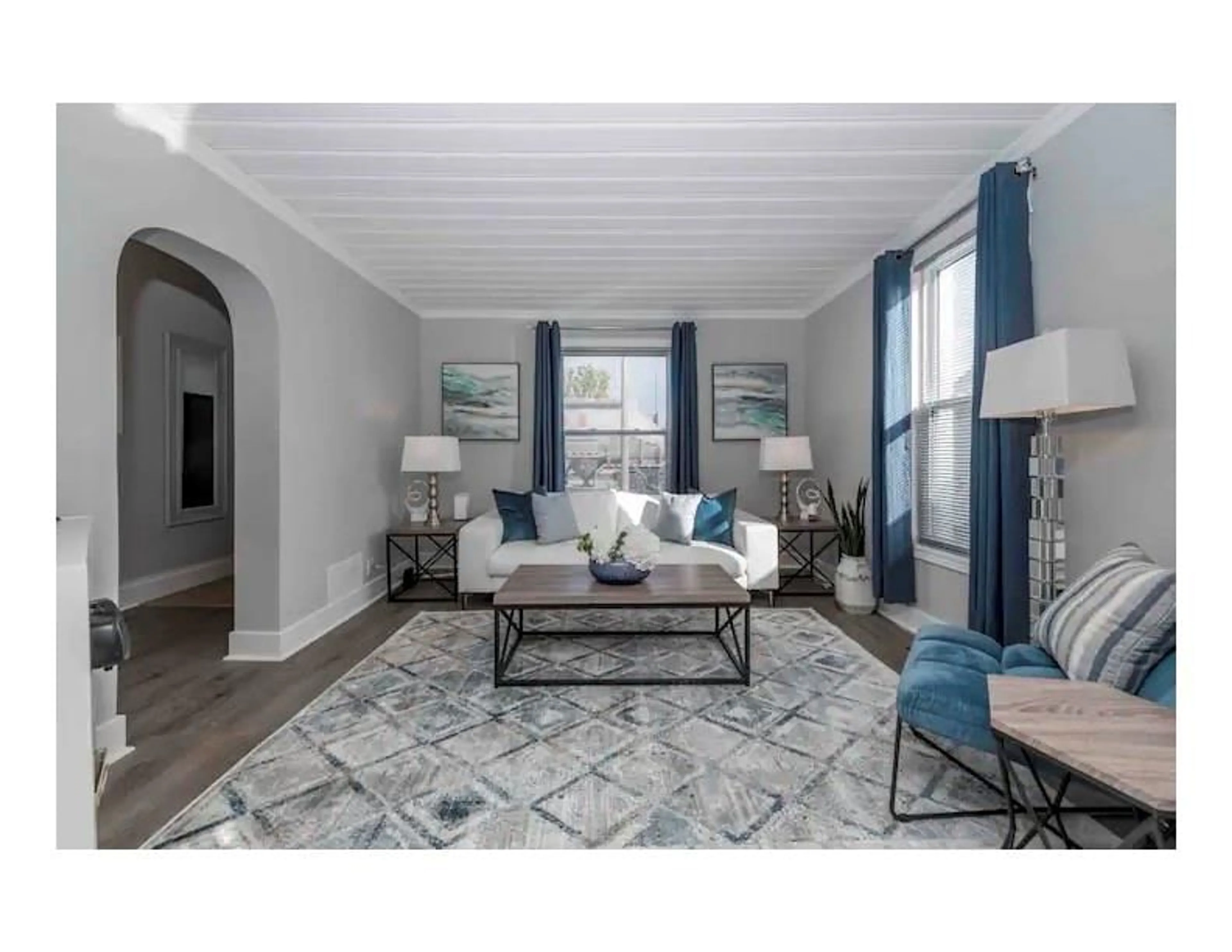 Living room with furniture, unknown for 245 Atherley Rd, Orillia Ontario L3V 1N7