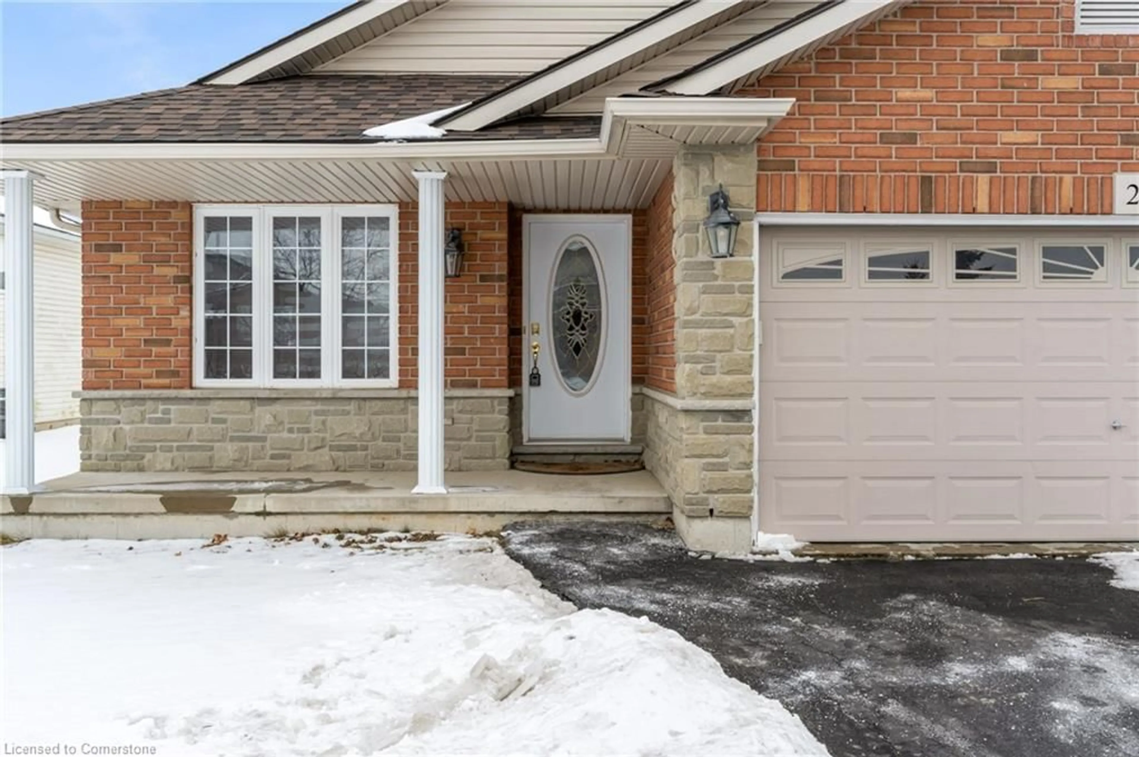 Home with brick exterior material, street for 25 Mapleview Dr, Hagersville Ontario N0A 1H0