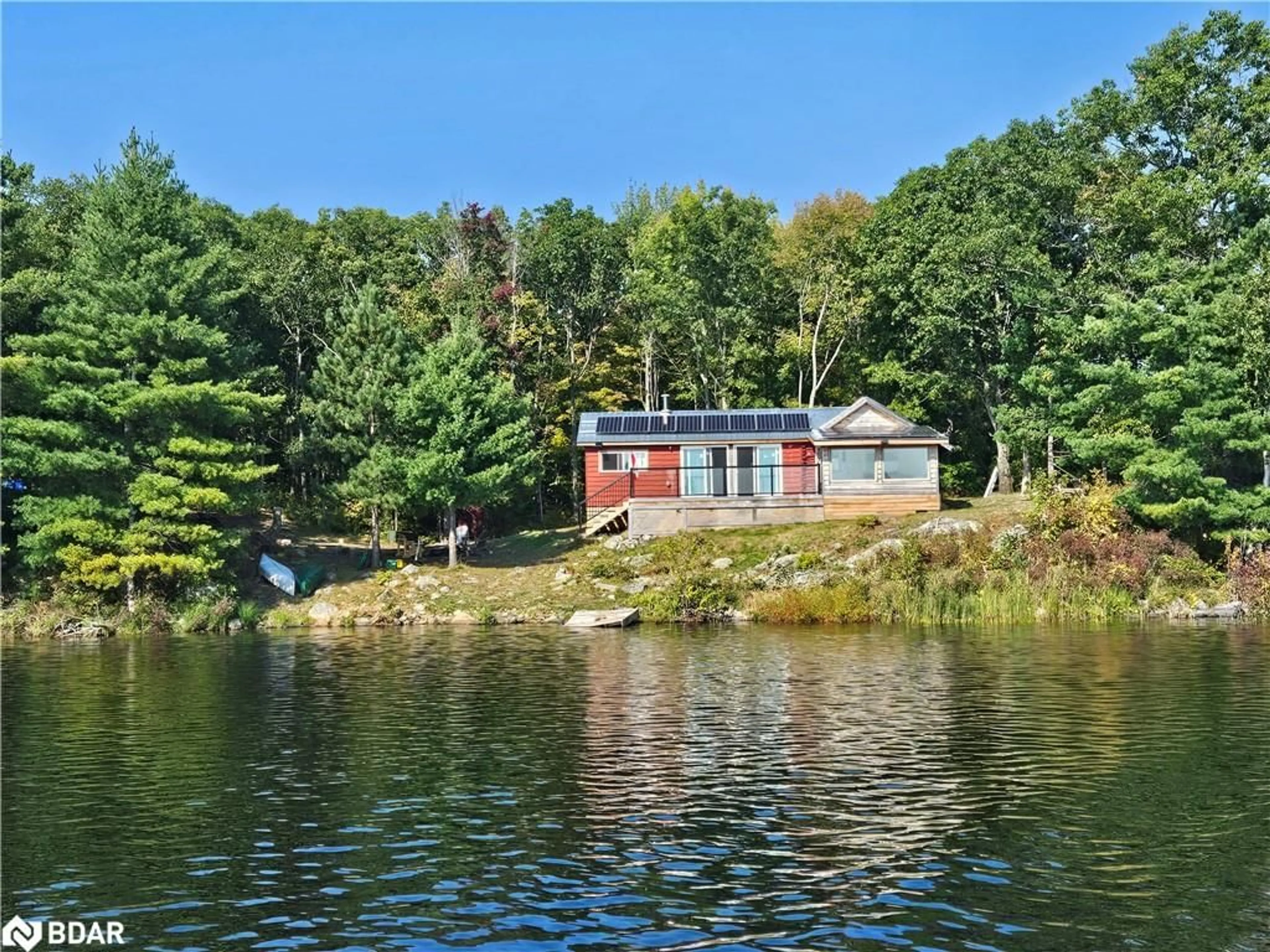 Shed for 2035C Fifth Lake Rd, Sharbot Lake Ontario K0H 2K0