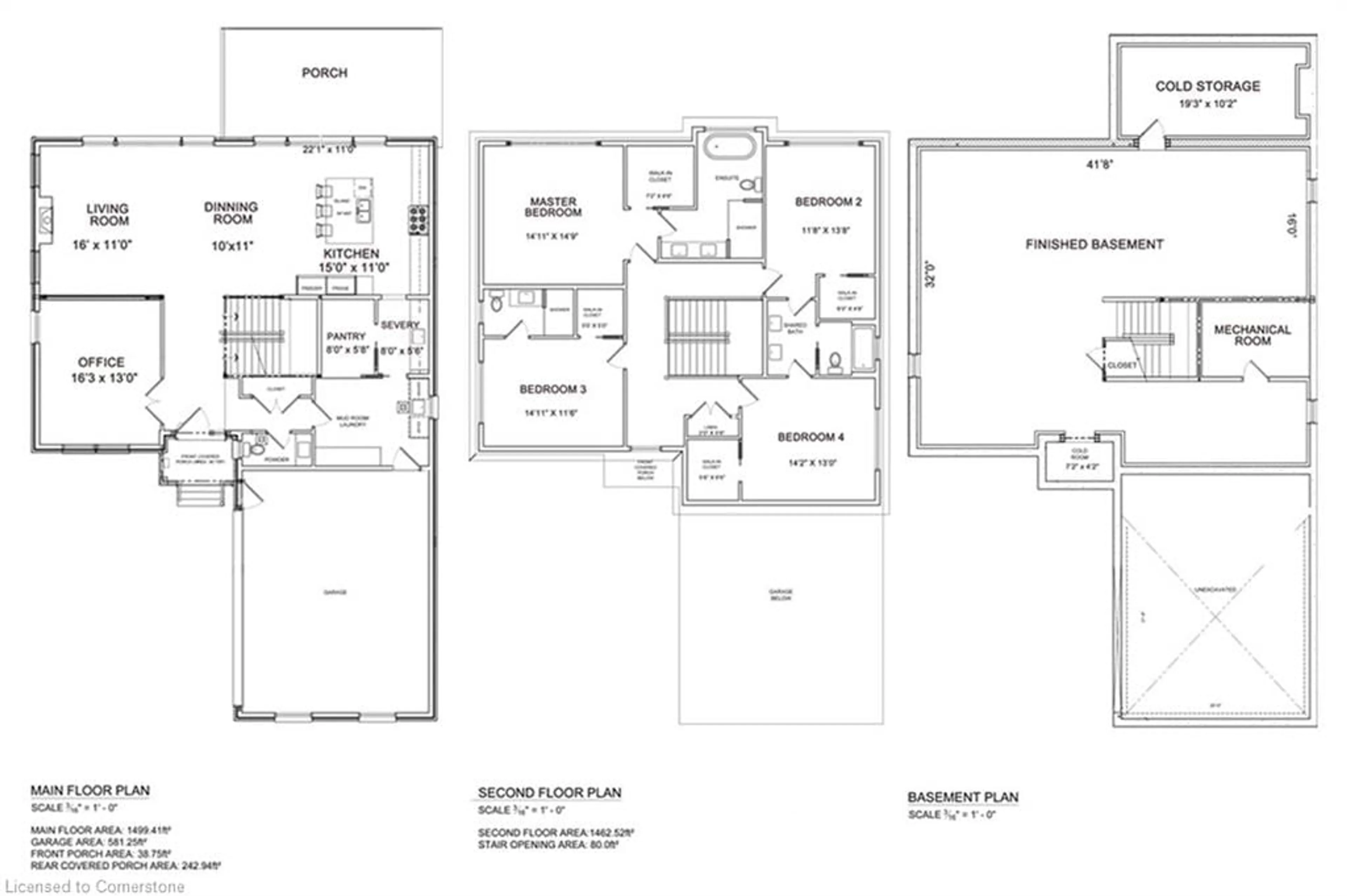 Floor plan for 1 West Ave, Stoney Creek Ontario L8E 5L5