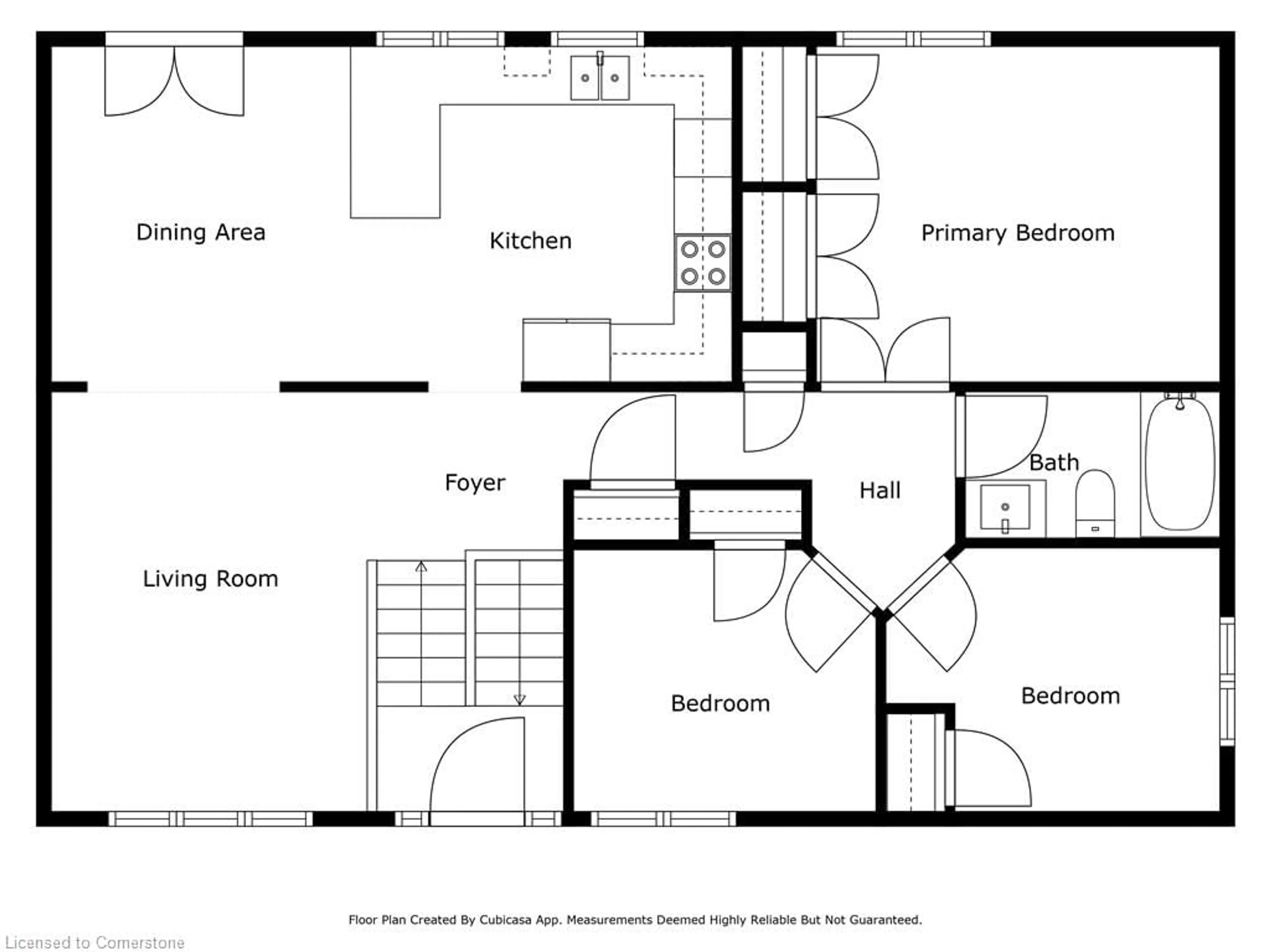 Floor plan for 268 Neva Rd, Fort Erie Ontario L0S 1N0