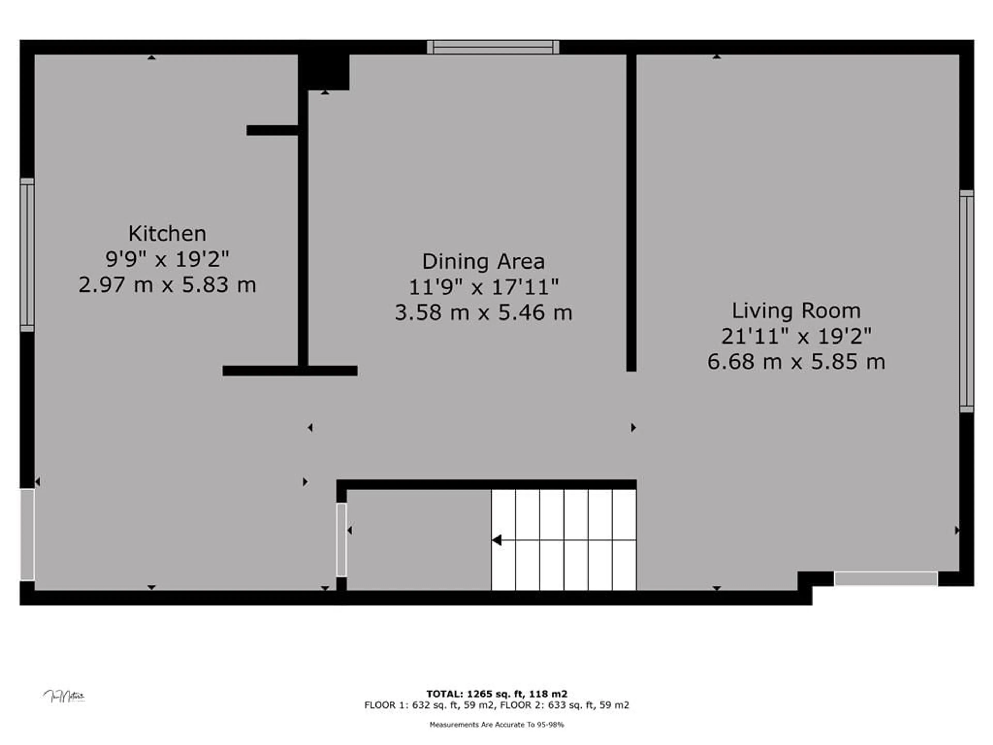 Floor plan for 228D Cindy Lane, Angus Ontario L0M 1B0