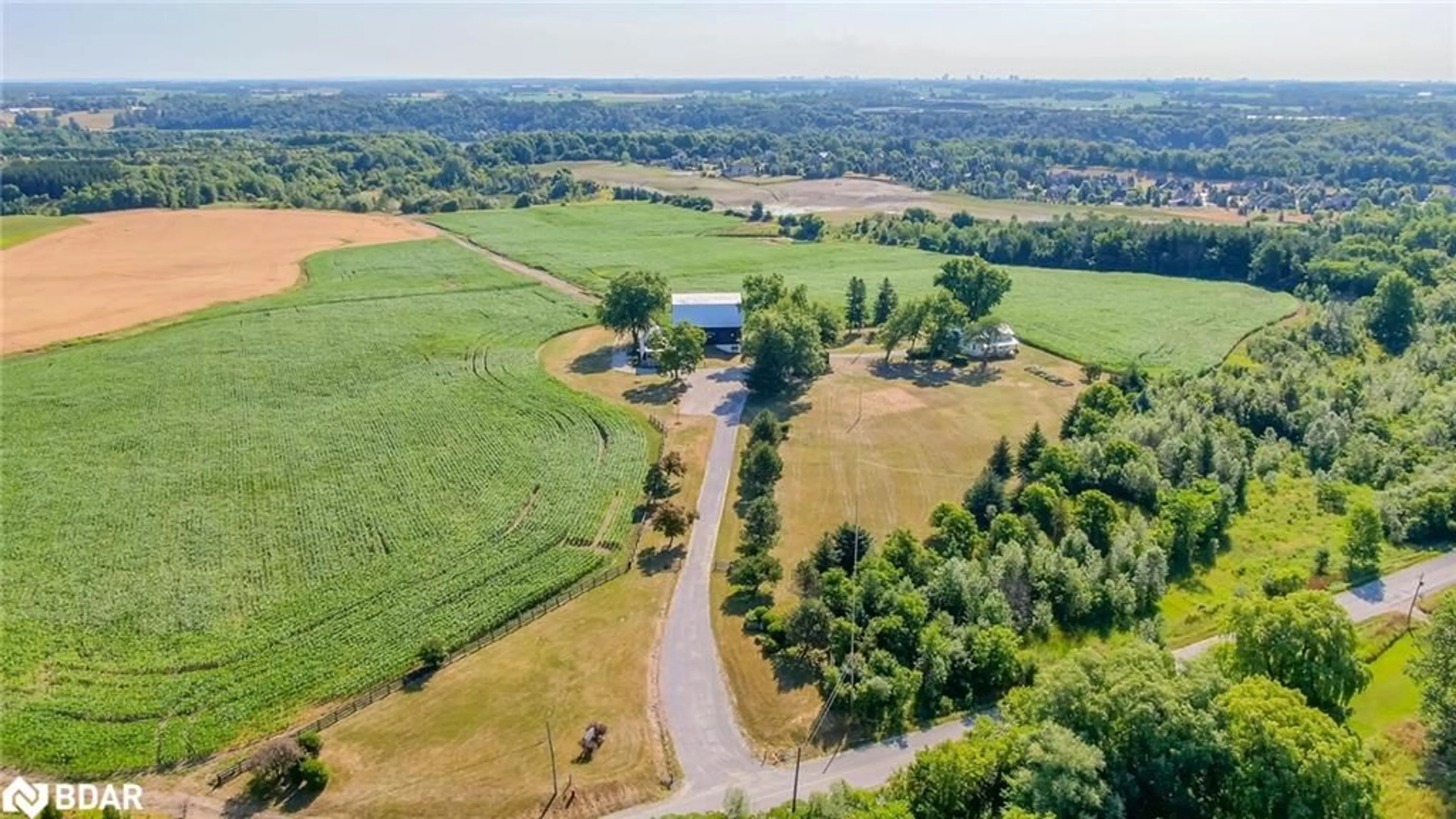 A pic from outside/outdoor area/front of a property/back of a property/a pic from drone, unknown for 12707 Ninth Line Rd, Glen Williams Ontario L7G 4S8