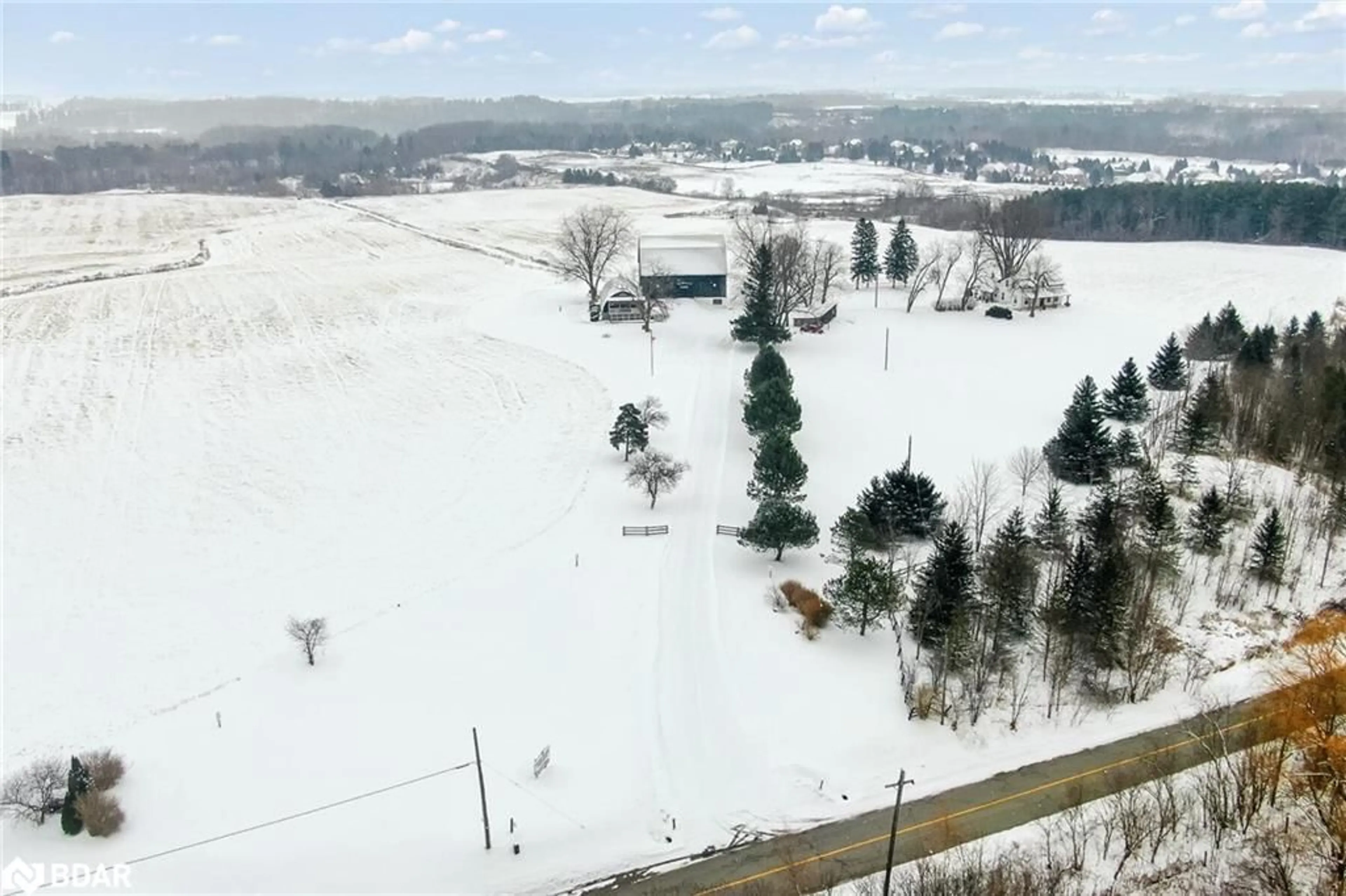 A pic from outside/outdoor area/front of a property/back of a property/a pic from drone, unknown for 12707 Ninth Line Rd, Glen Williams Ontario L7G 4S8