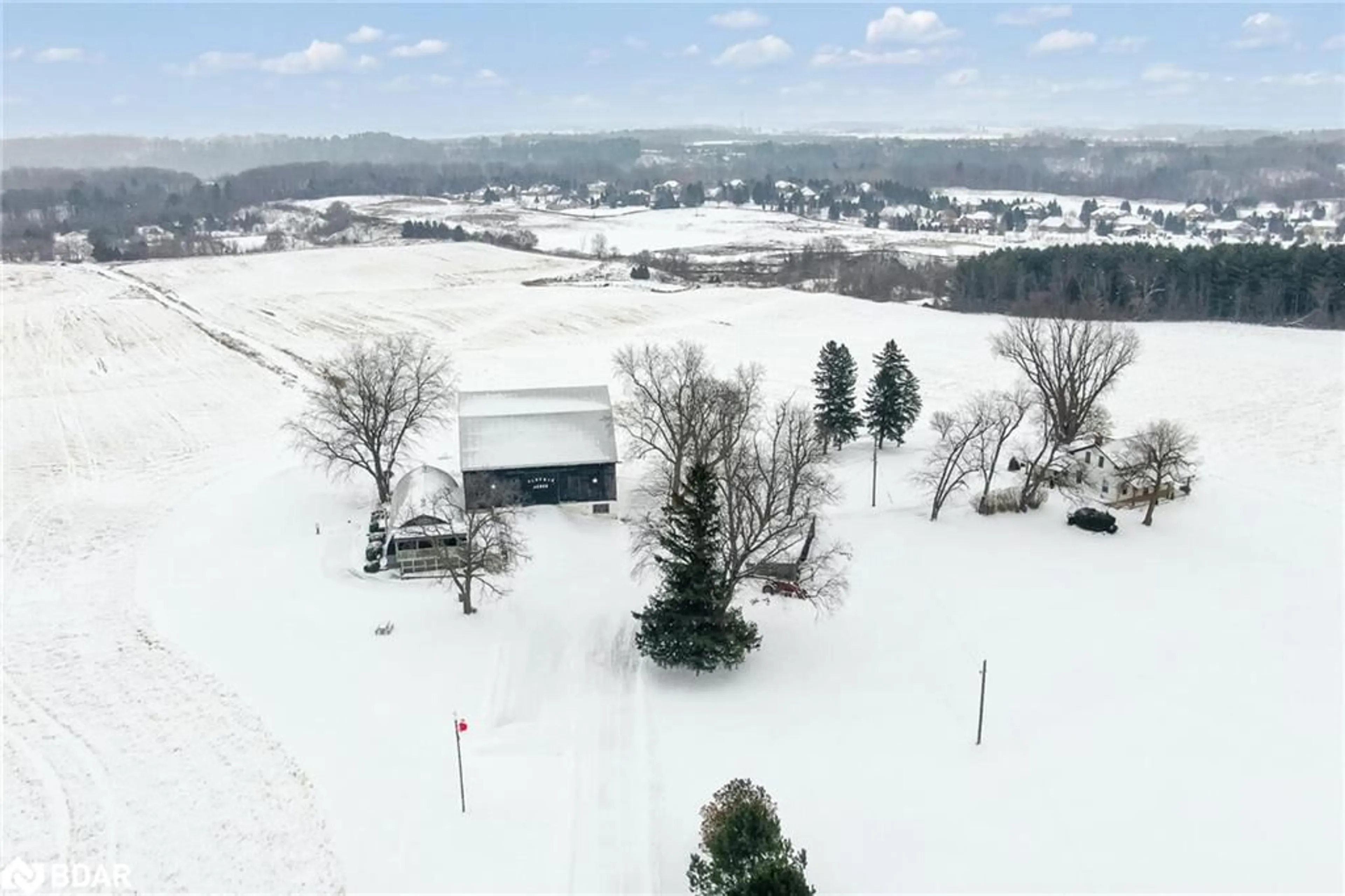 A pic from outside/outdoor area/front of a property/back of a property/a pic from drone, mountain view for 12707 Ninth Line Rd, Glen Williams Ontario L7G 4S8