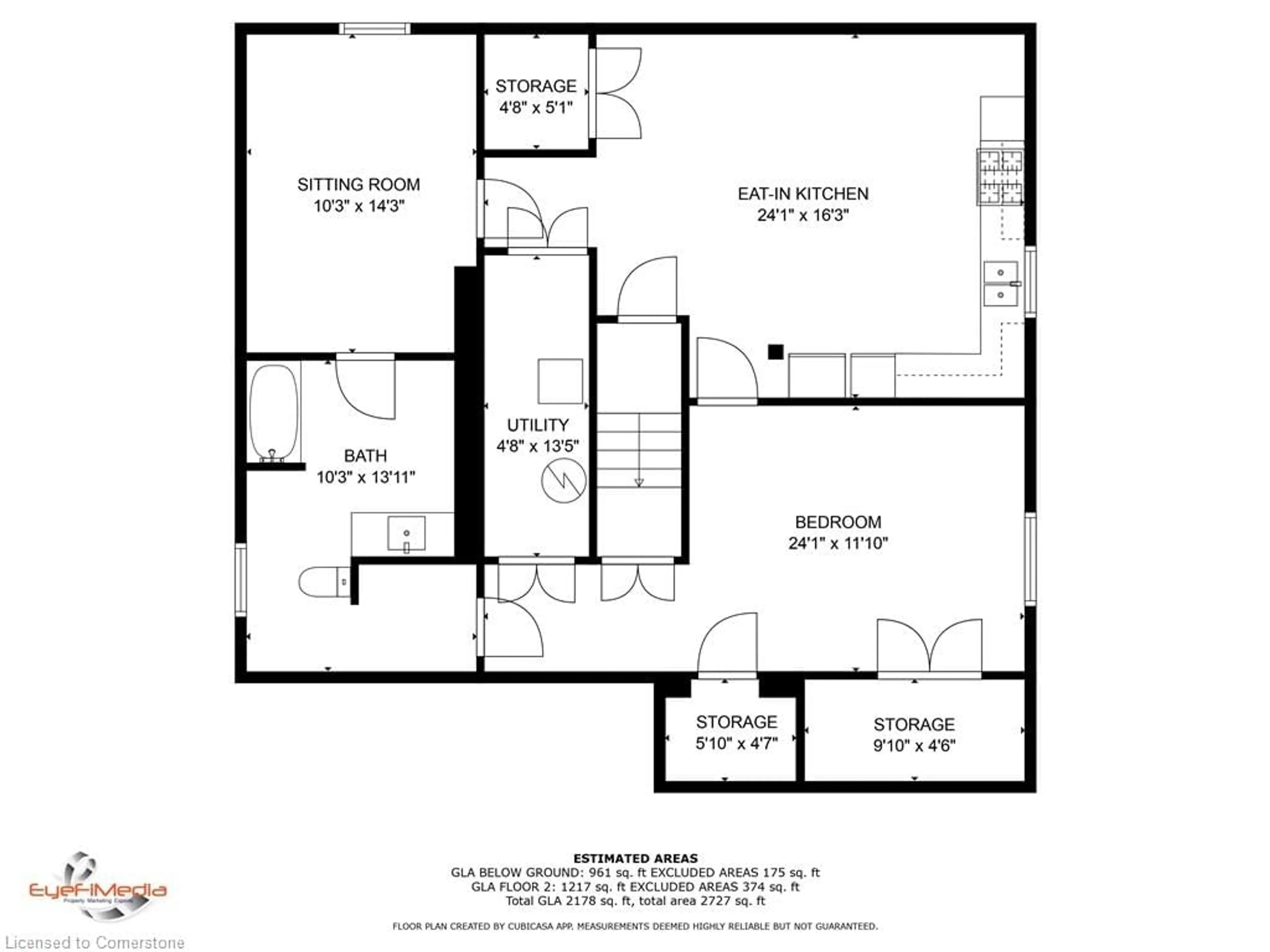 Floor plan for 29 Dennis Drive Dr, Norwich Ontario N0J 1P0