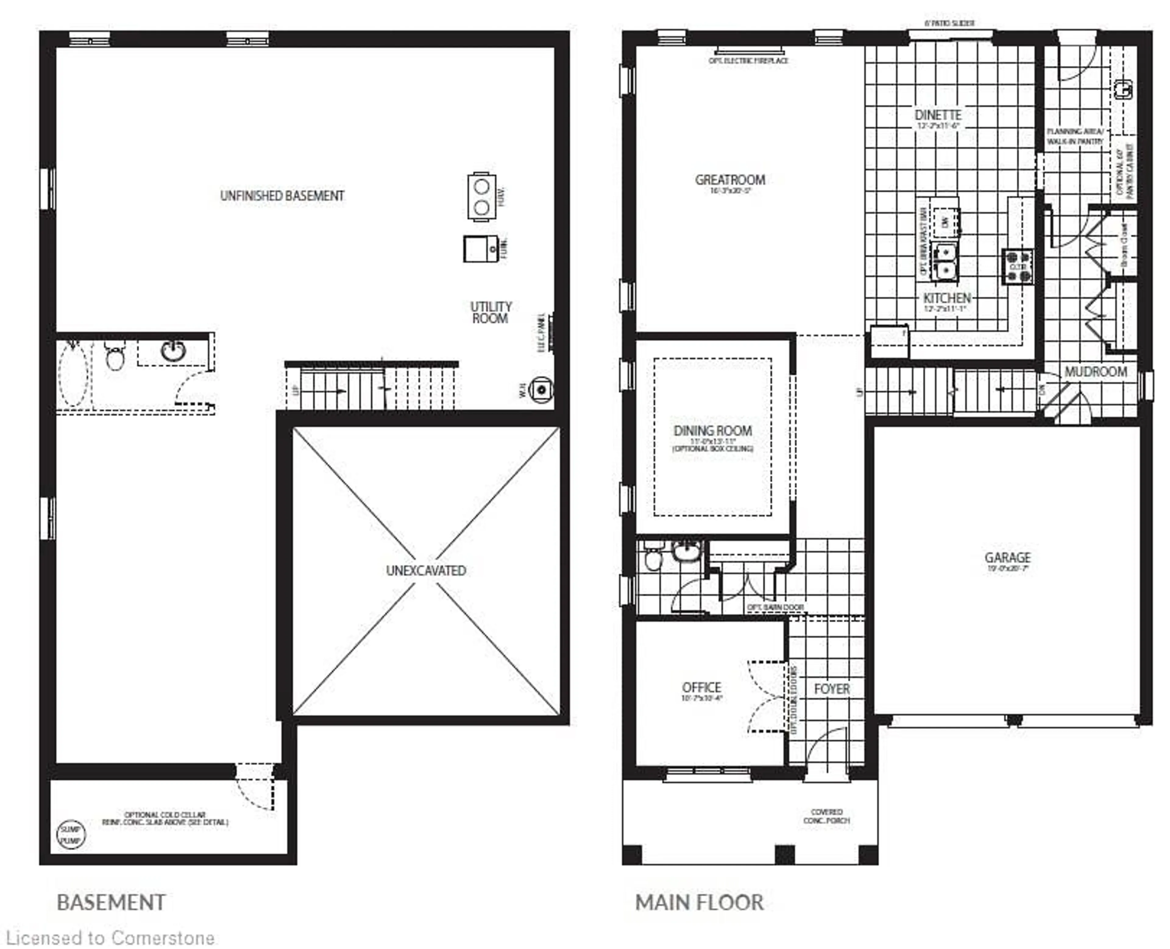 Floor plan for 172 Applewood St, Plattsville Ontario N0J 1S0