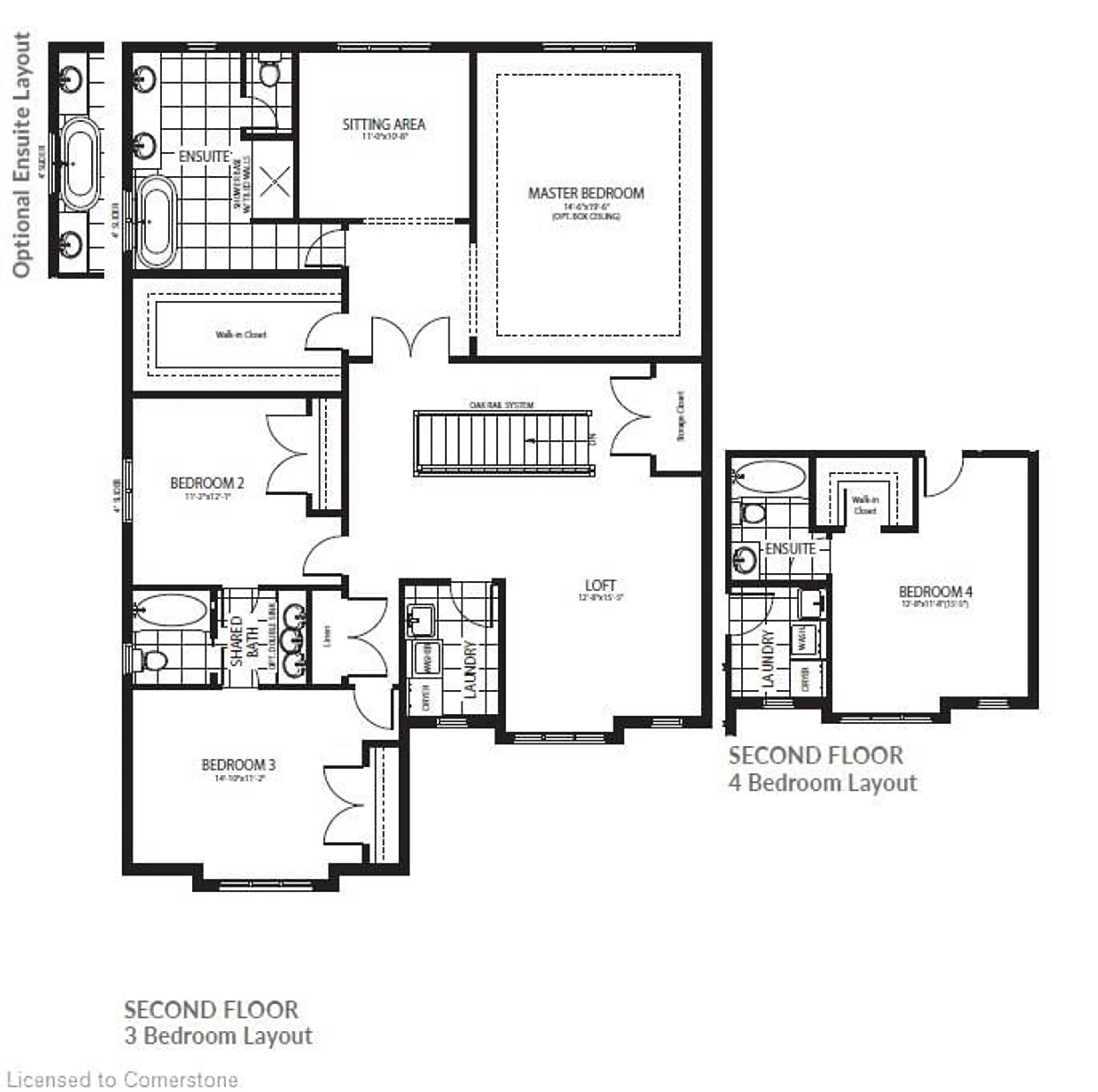 Floor plan for 172 Applewood St, Plattsville Ontario N0J 1S0