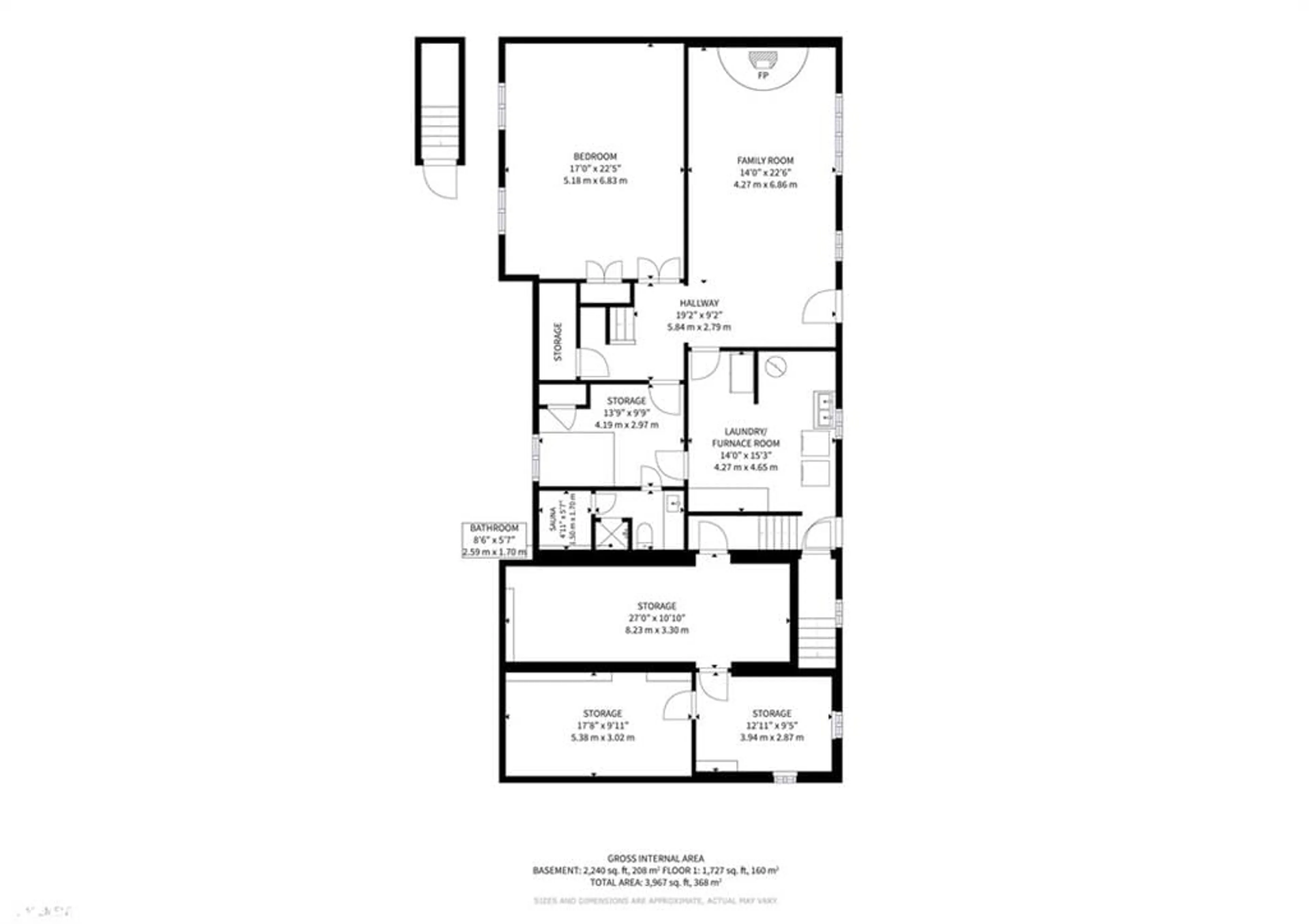 Floor plan for 15 Pooles Rd, Midhurst Ontario L9X 0P5