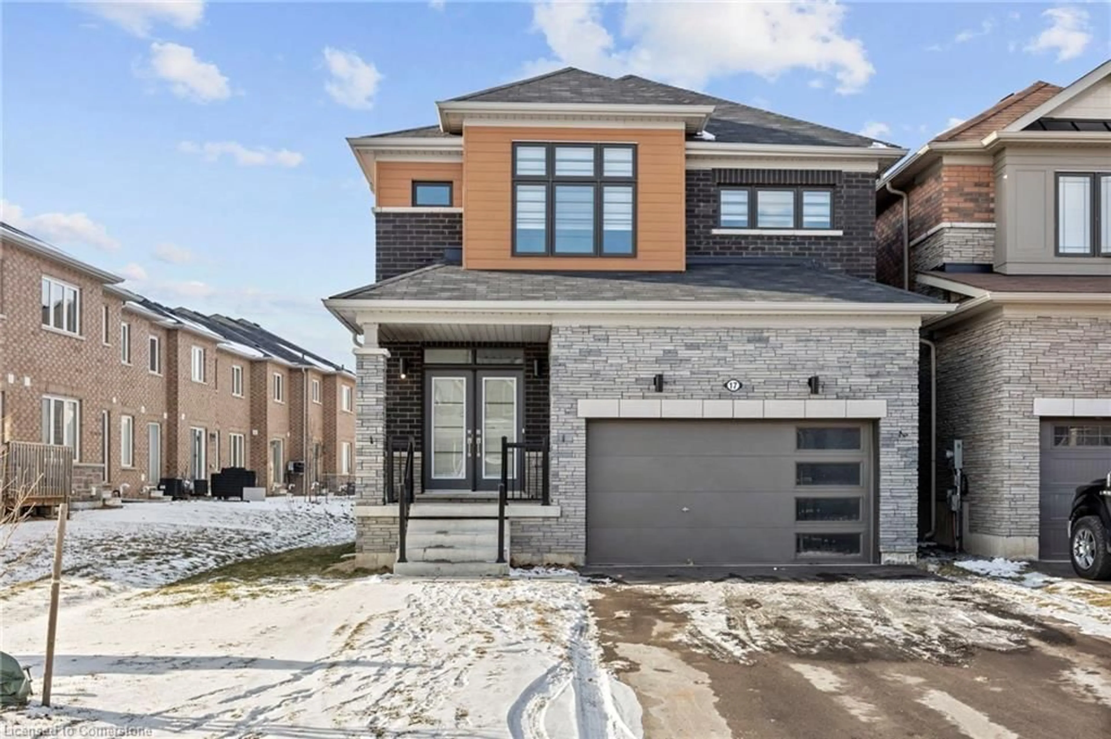 Home with brick exterior material, street for 17 Carrie Cres, Caledonia Ontario N3W 0C9