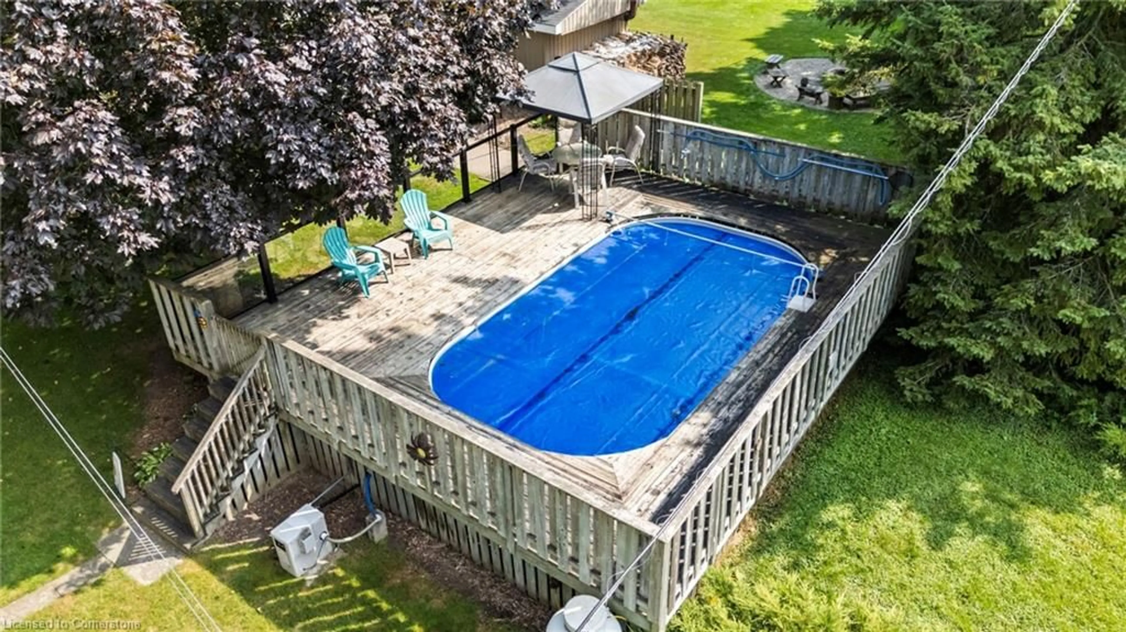 Pool for 16 John St, Harriston Ontario N0G 1Z0