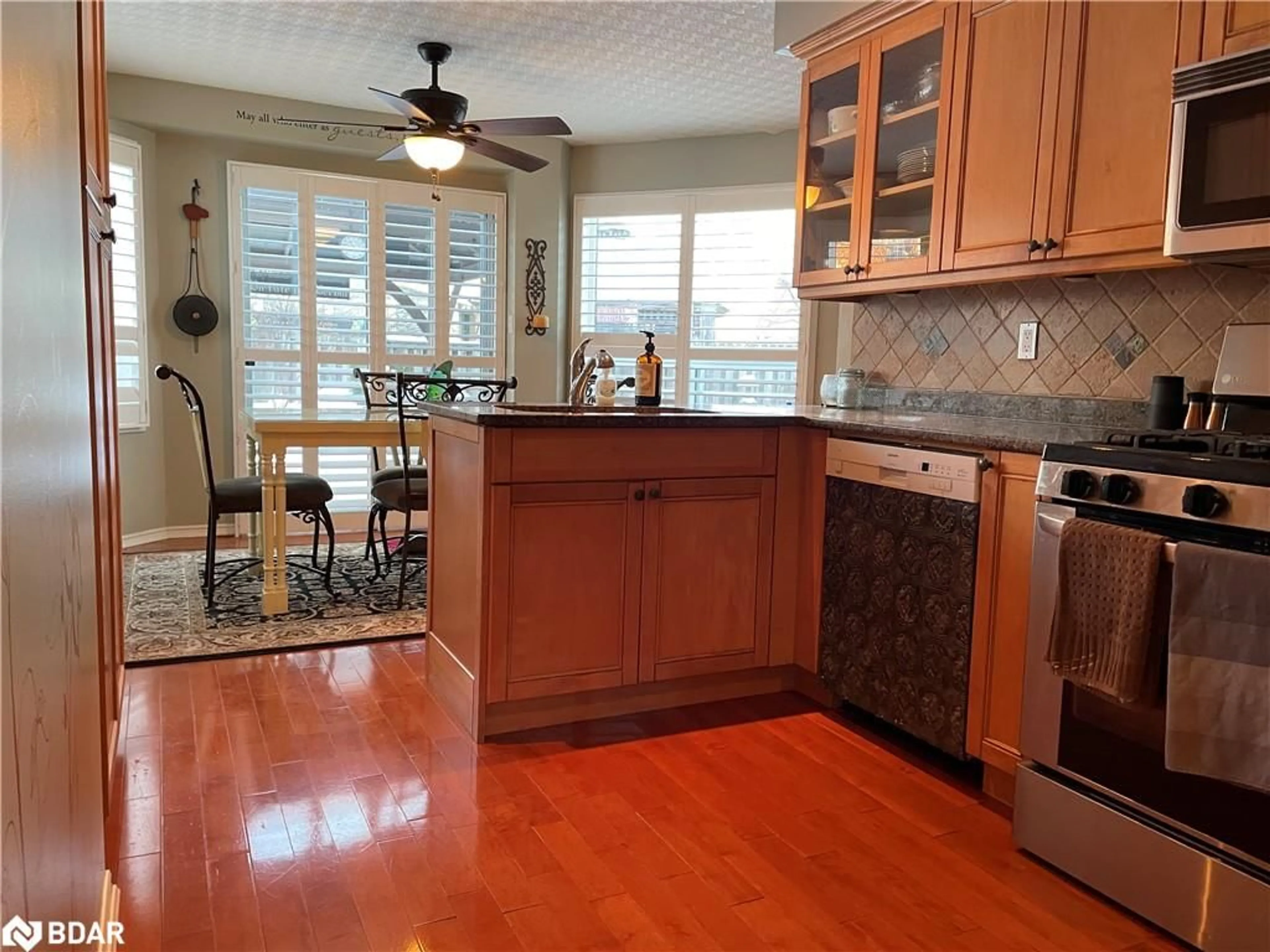 Open concept kitchen, unknown for 21 Barwick Dr, Barrie Ontario L4N 6Z7