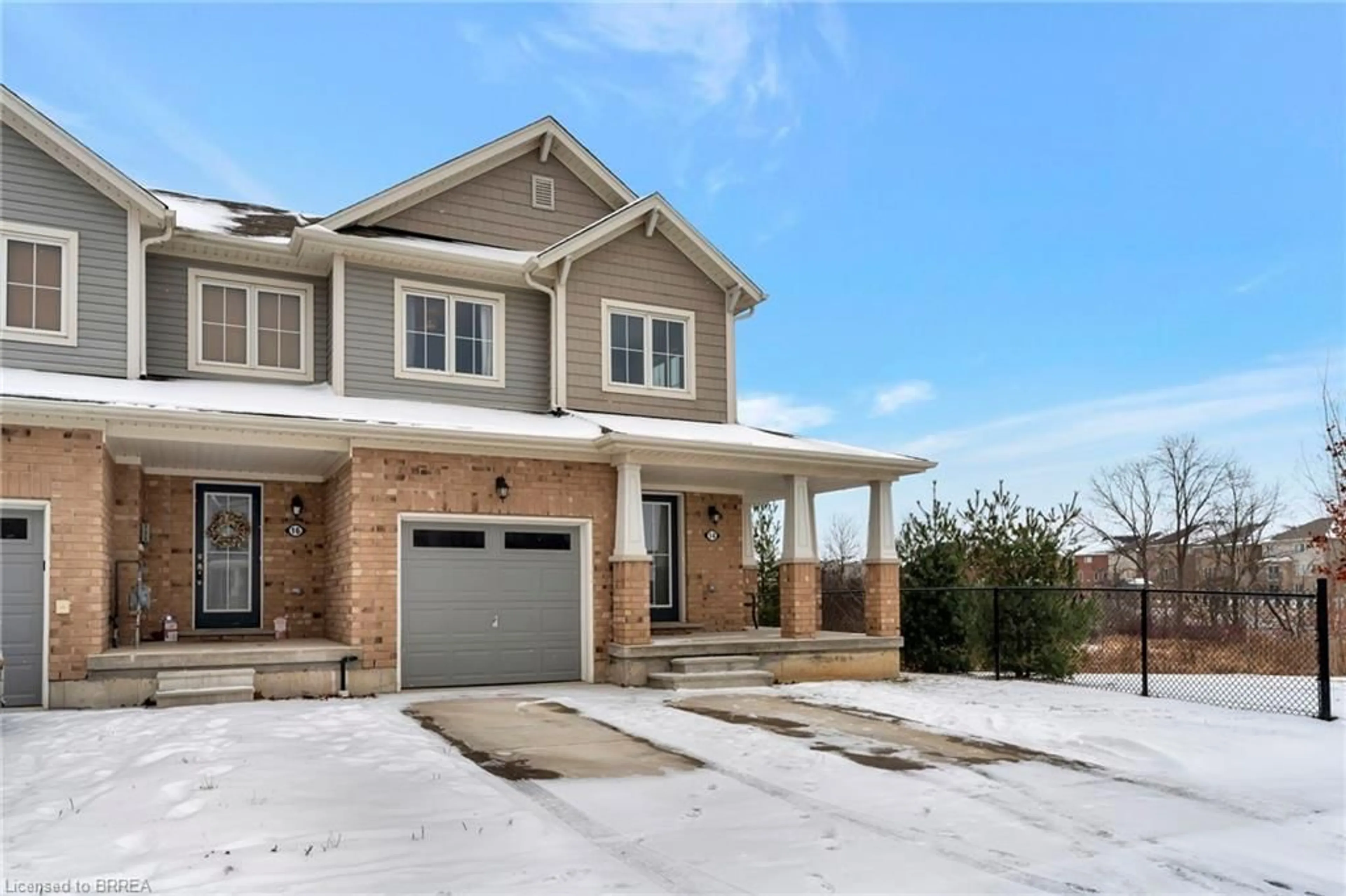 Home with brick exterior material, street for 14 Cole Cres, Brantford Ontario N3T 0P4