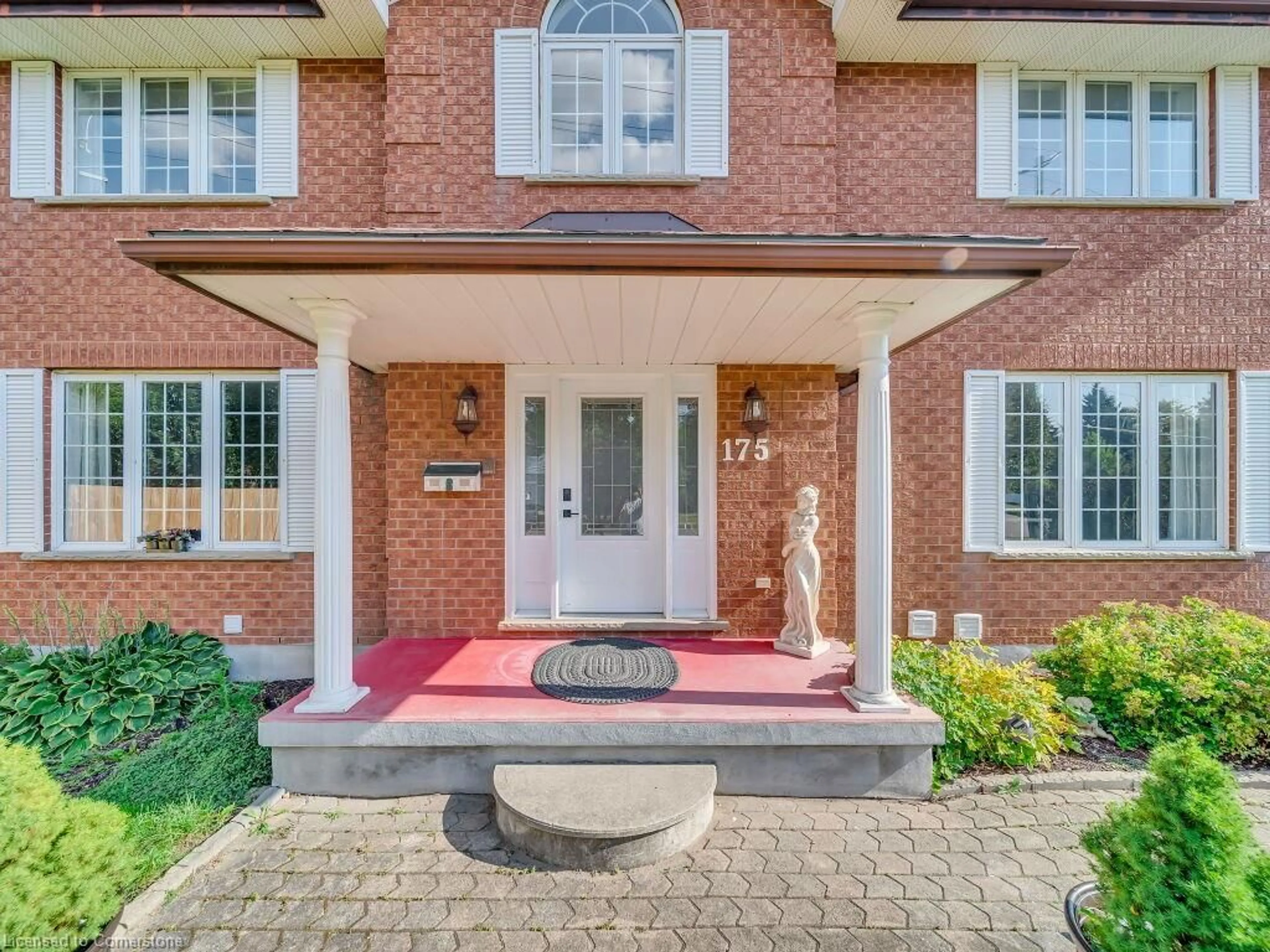 Home with brick exterior material, street for 175 Wissler Rd, Waterloo Ontario N2K 3R1