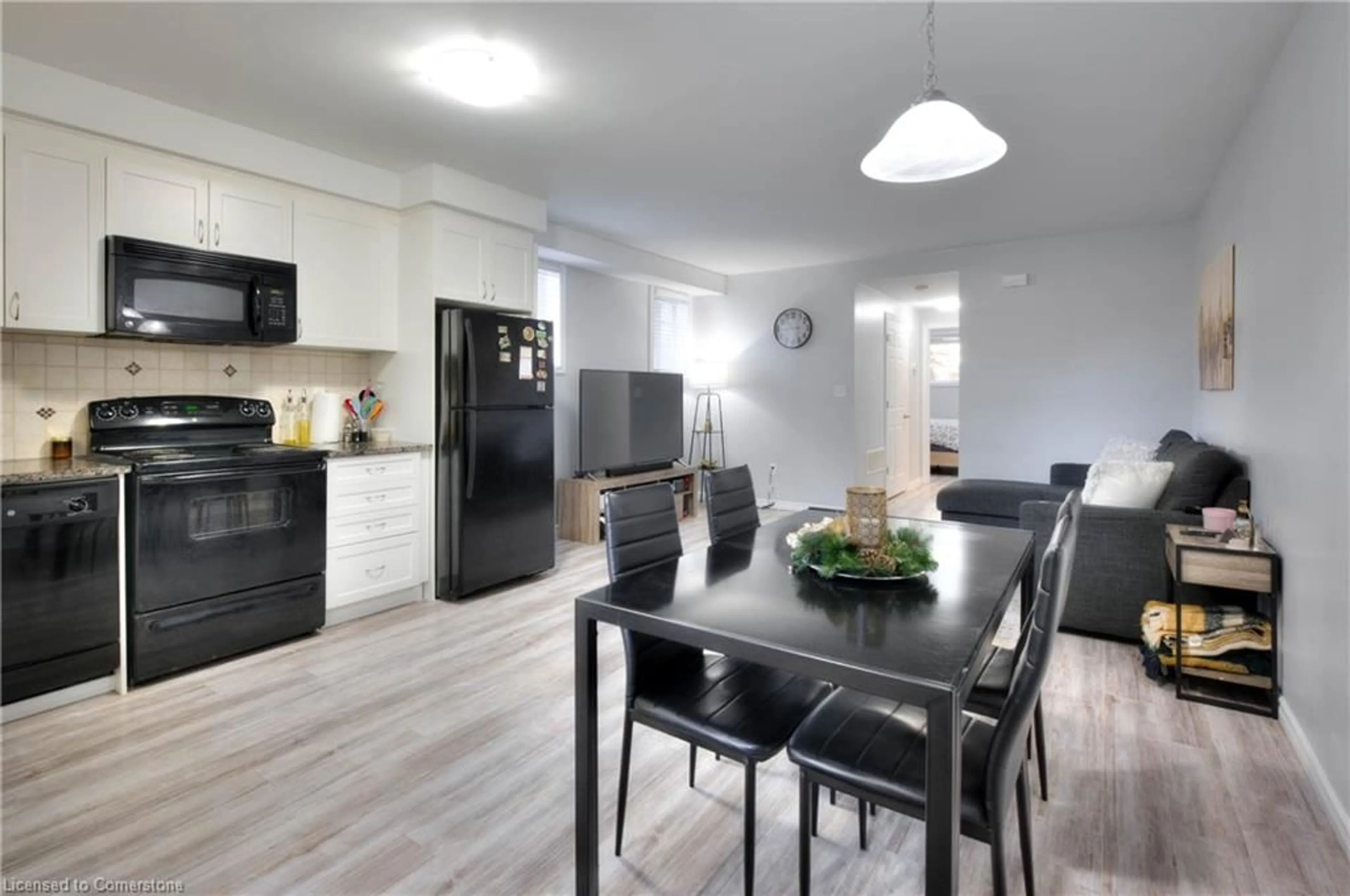 Open concept kitchen, unknown for 931 Glasgow St #36A, Kitchener Ontario N2N 0B6