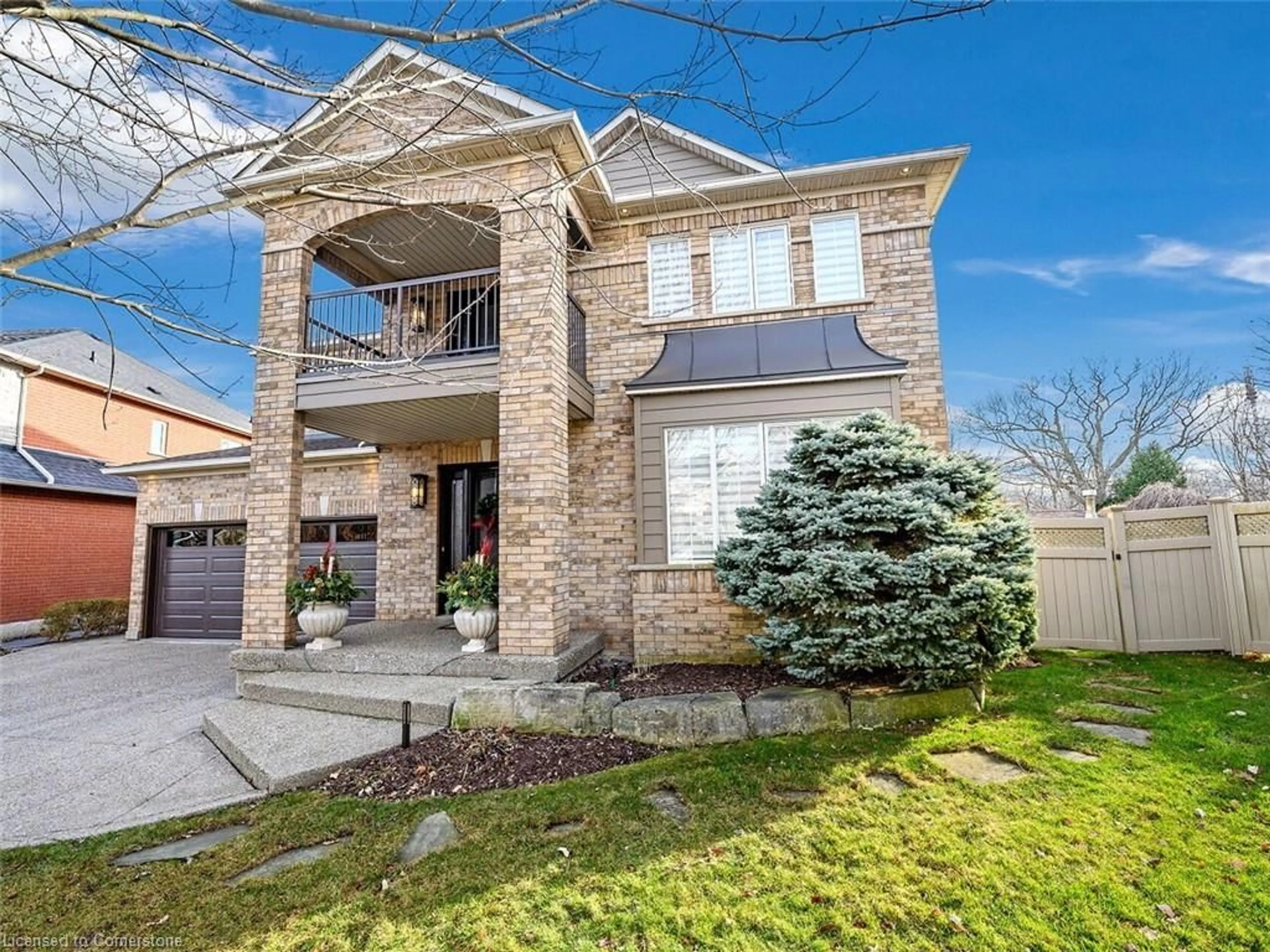 Home with brick exterior material, street for 2476 Hemmford Dr, Oakville Ontario L6M 4R6