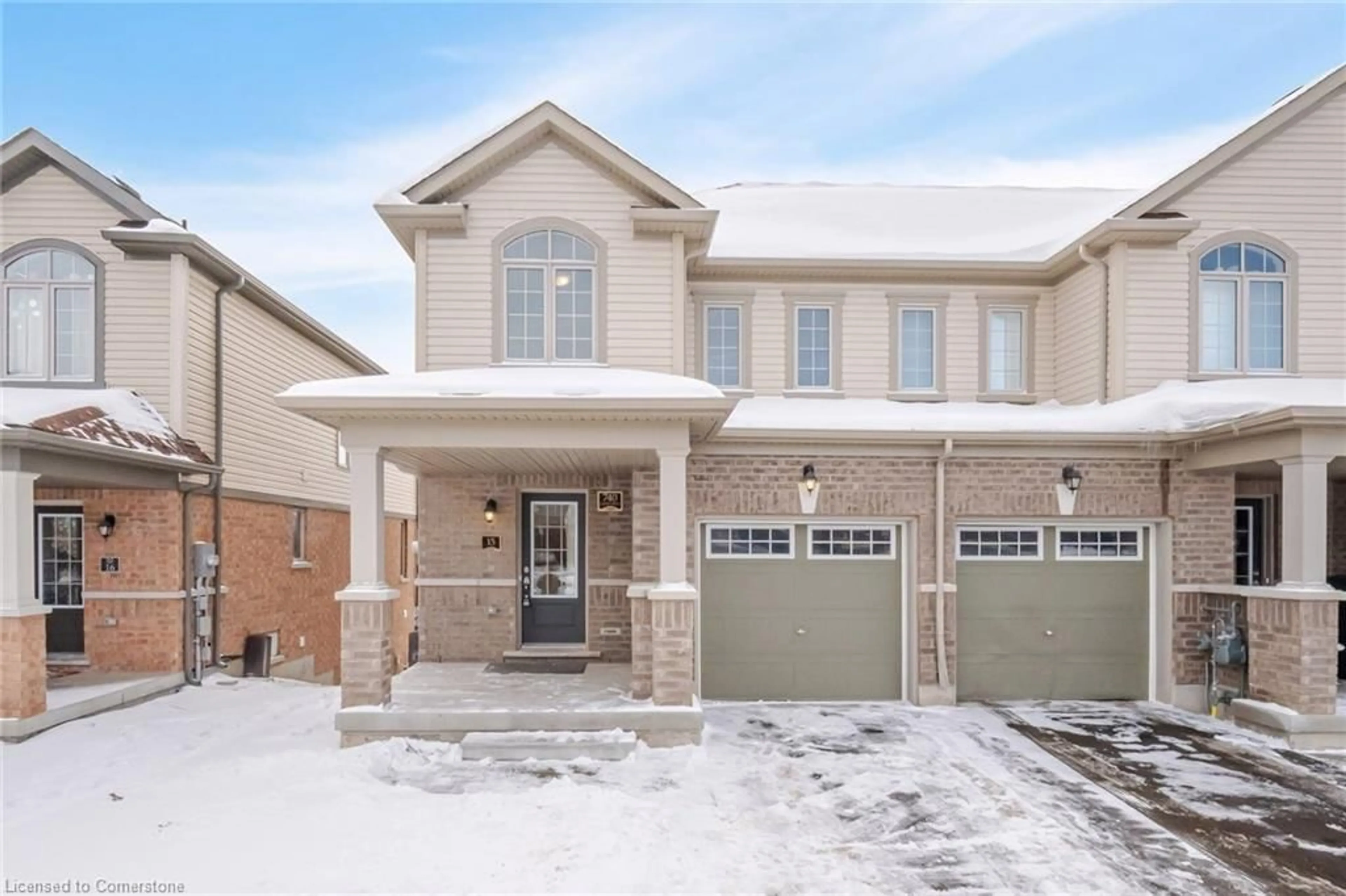 Home with brick exterior material, street for 740 Linden Dr #15, Cambridge Ontario N3H 0E3