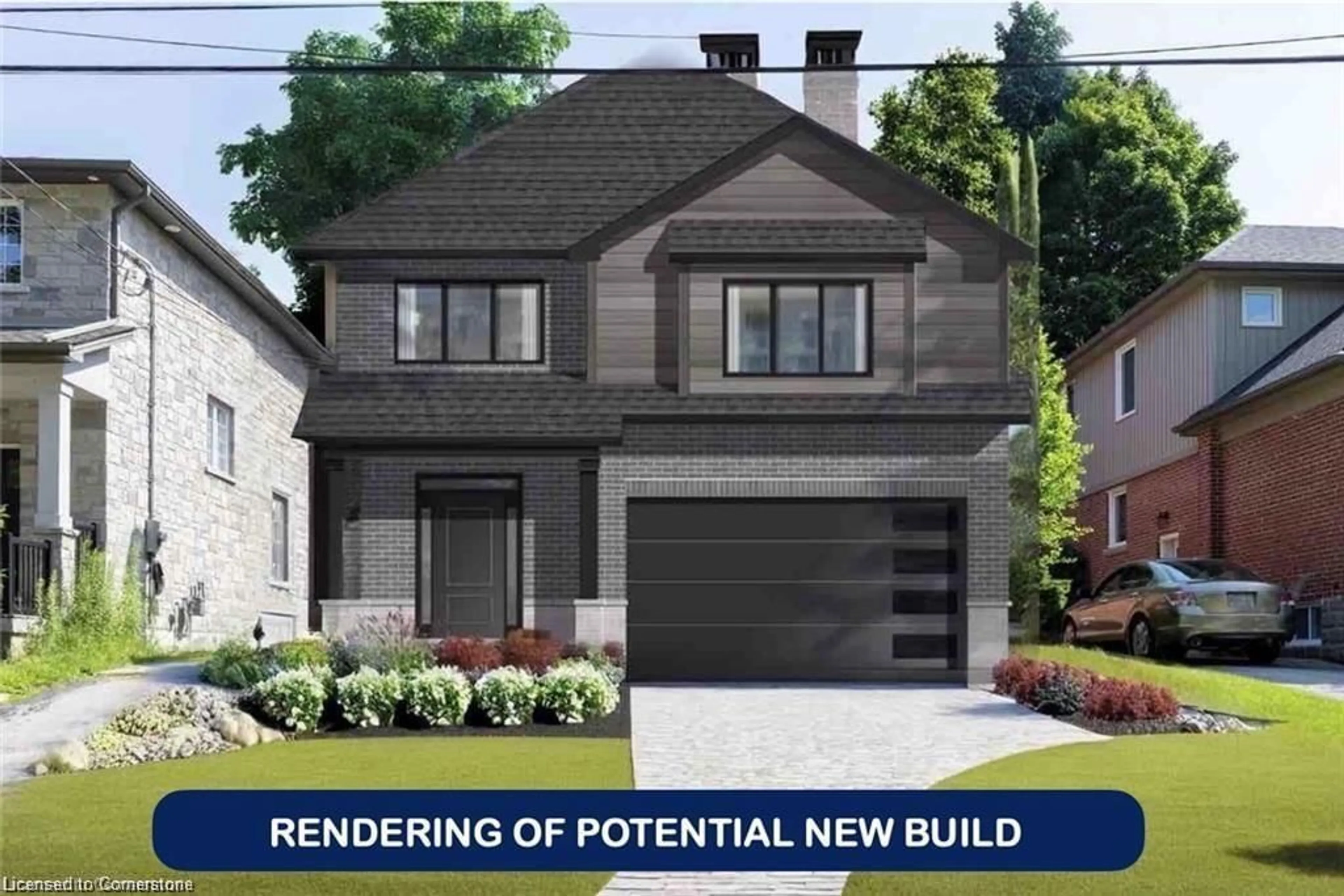 Home with brick exterior material, building for 62 Alma St, Dundas Ontario L9H 2E2