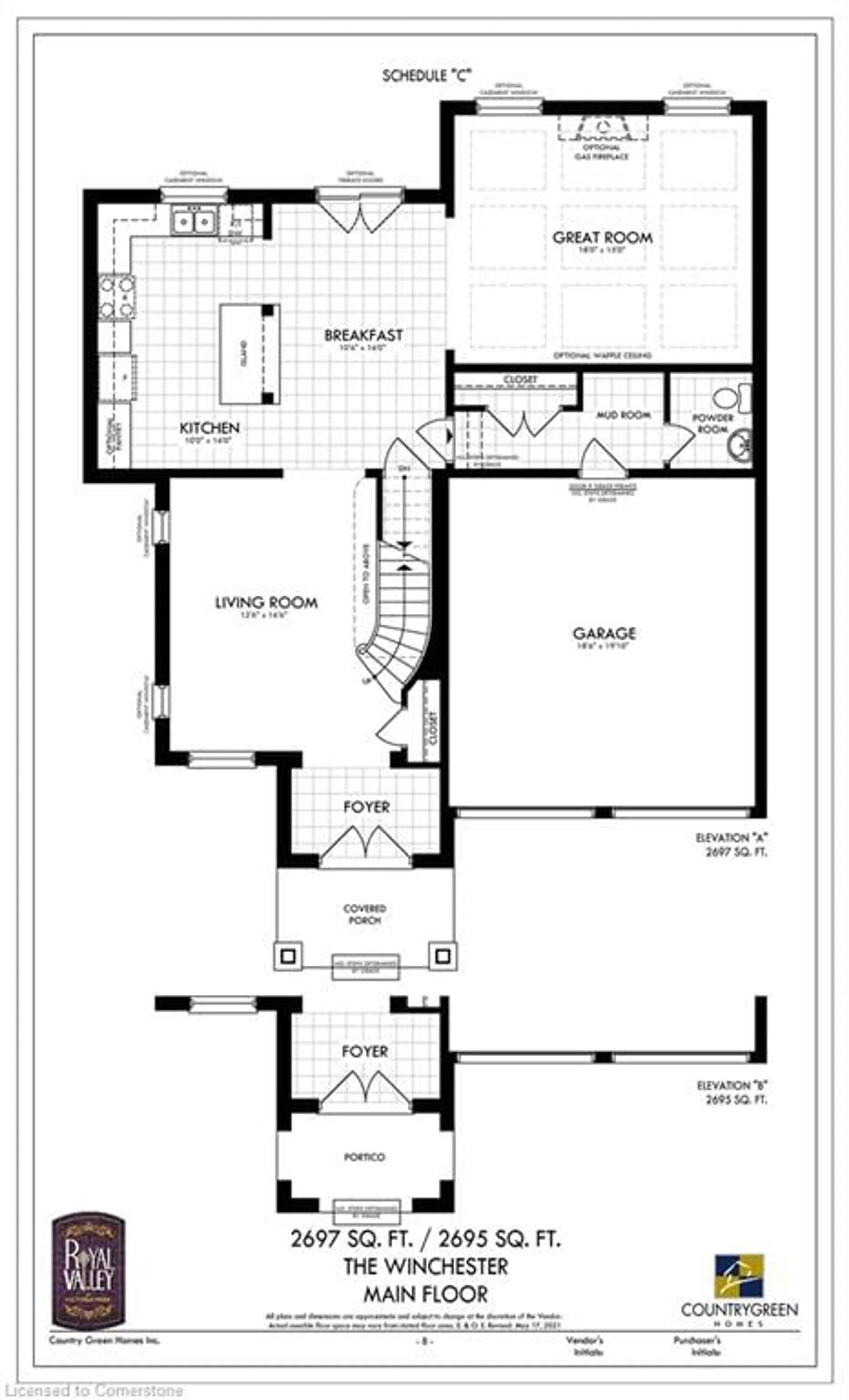 Floor plan for 9 Hutchison Rd, Guelph Ontario N1L 0R5