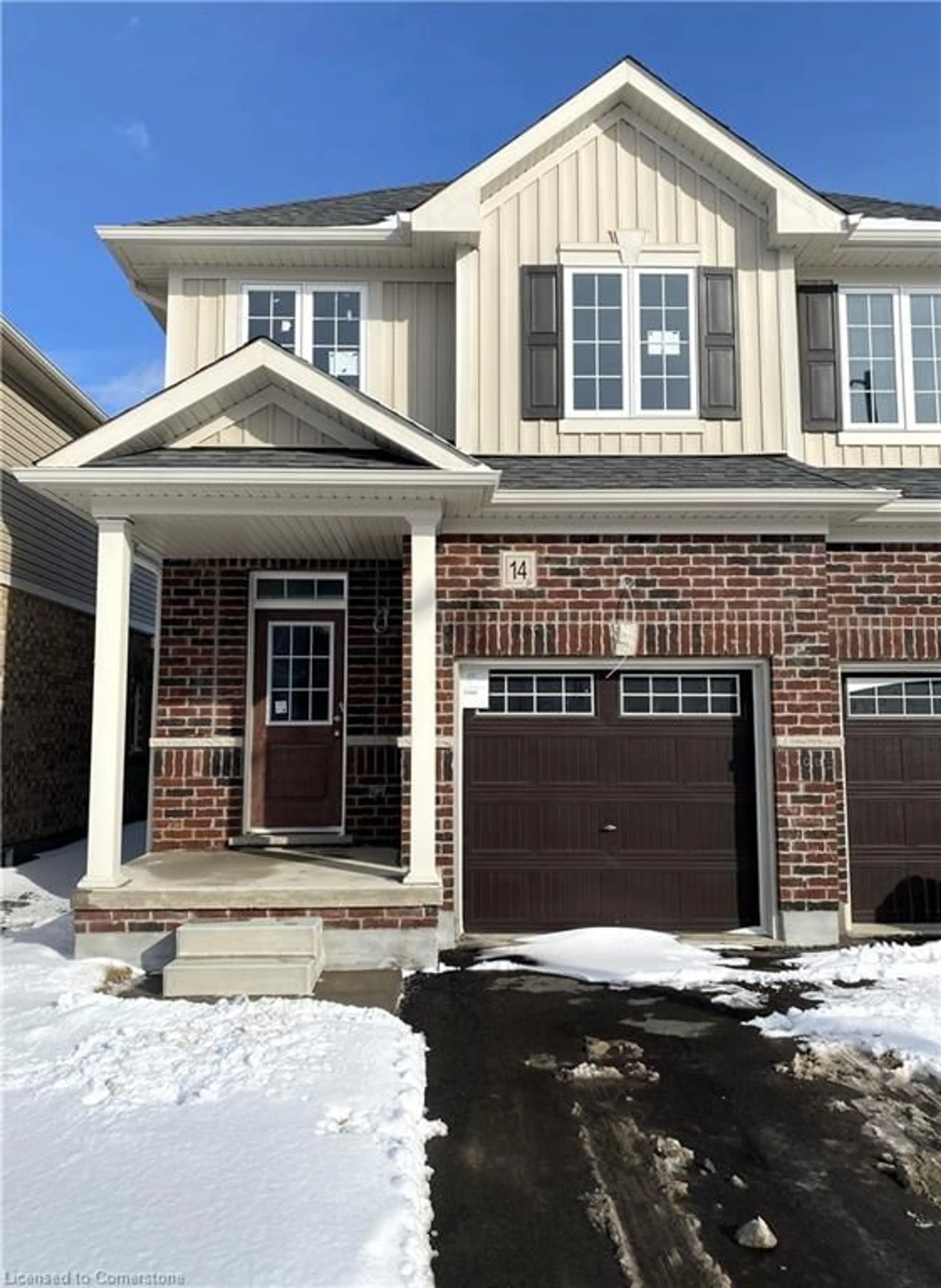 Home with brick exterior material, street for 14 Elsegood Dr, Guelph Ontario N1L 1B3