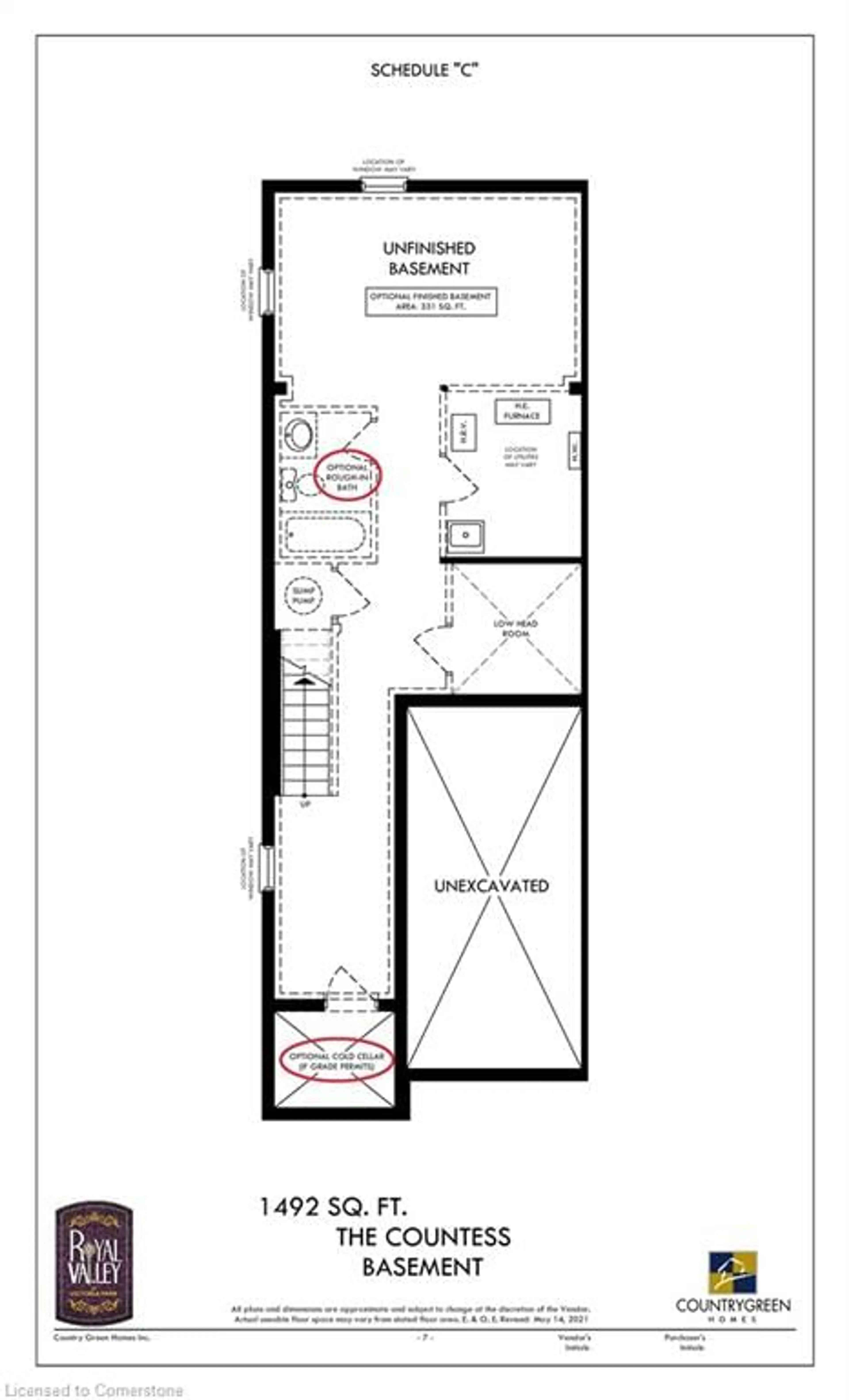 Floor plan for 14 Elsegood Dr, Guelph Ontario N1L 1B3