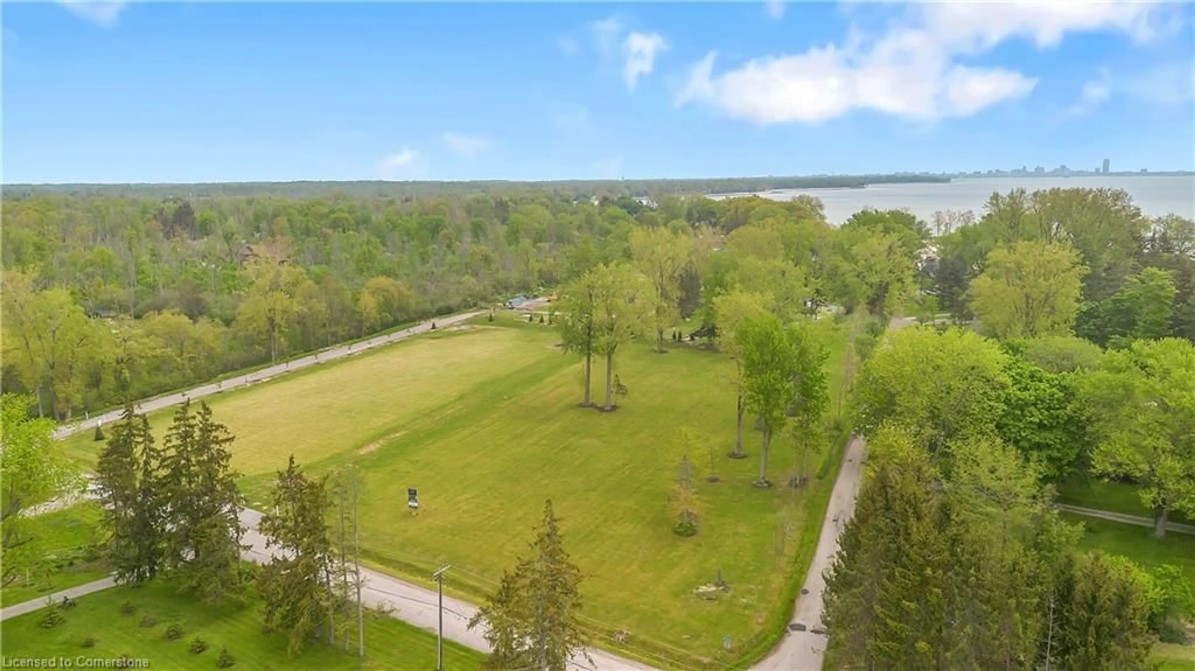 A pic from outside/outdoor area/front of a property/back of a property/a pic from drone, water/lake/river/ocean view for 214 Windmill Point Rd #PART 2, Ridgeway Ontario L0S 1N0