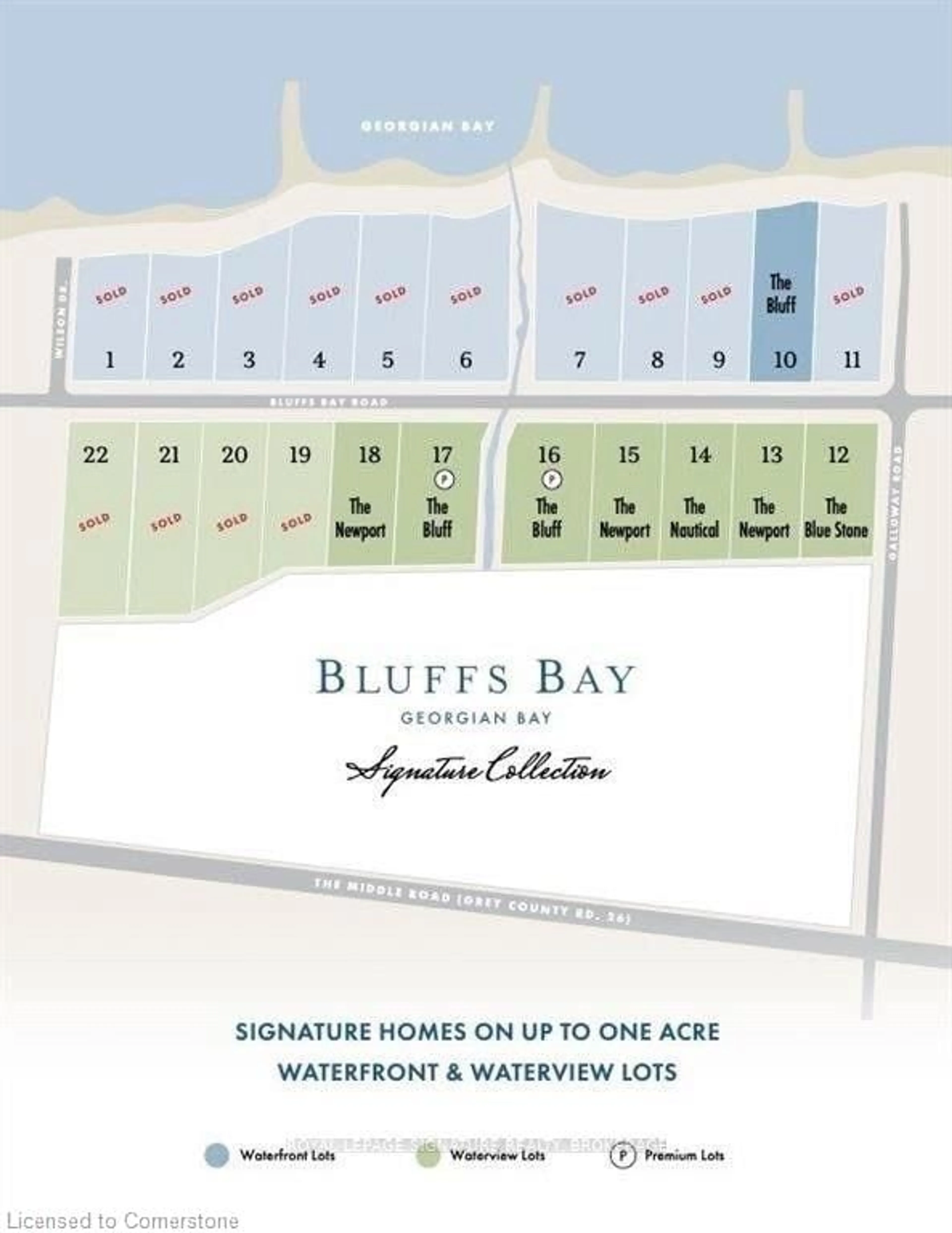 Floor plan for 144 Wilson Dr #Lot 22, Georgian Bluffs Ontario N0H 2T0