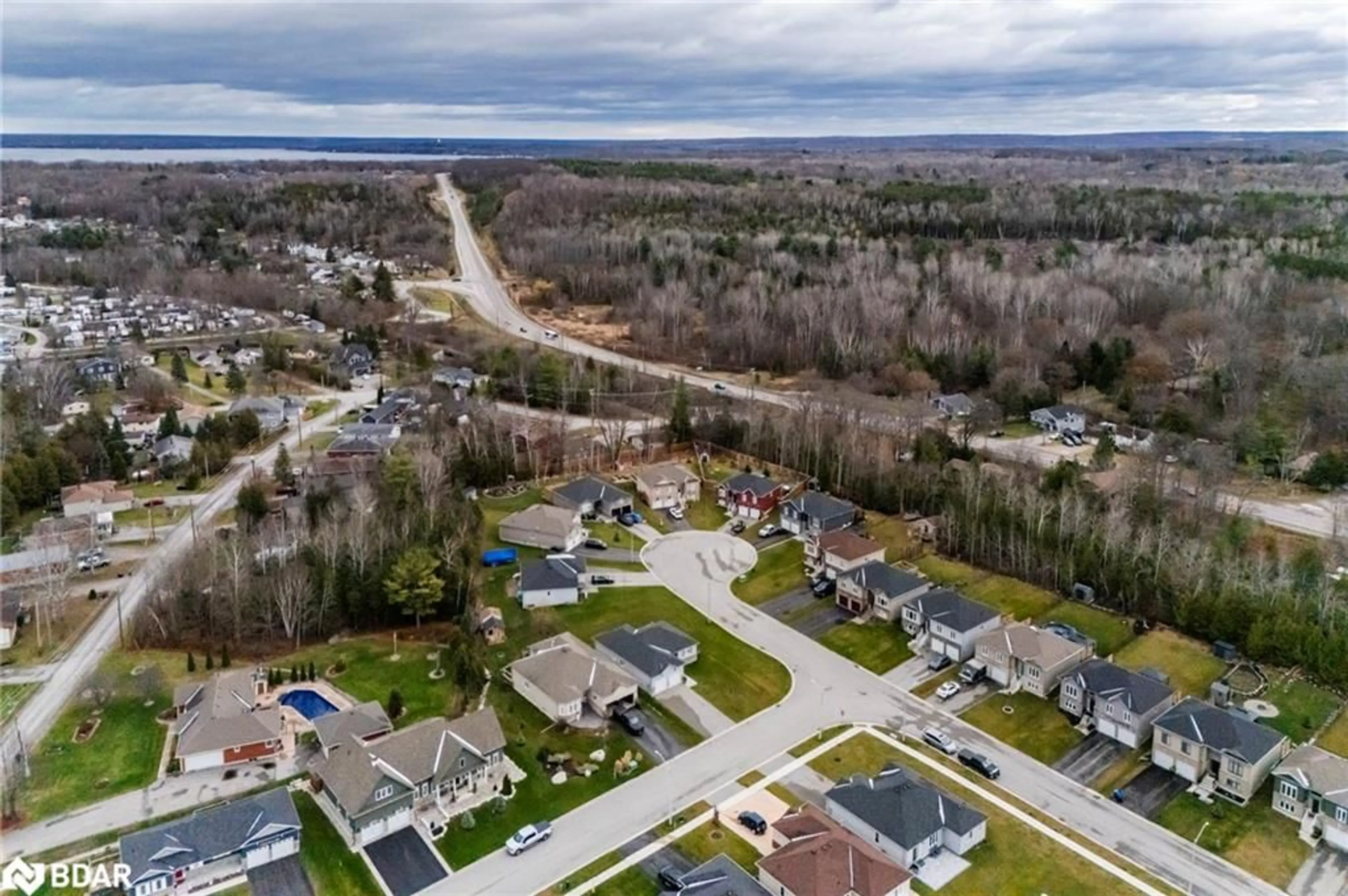 A pic from outside/outdoor area/front of a property/back of a property/a pic from drone, water/lake/river/ocean view for 11 Charlie Rawson Blvd, Victoria Harbour Ontario L0K 2A0