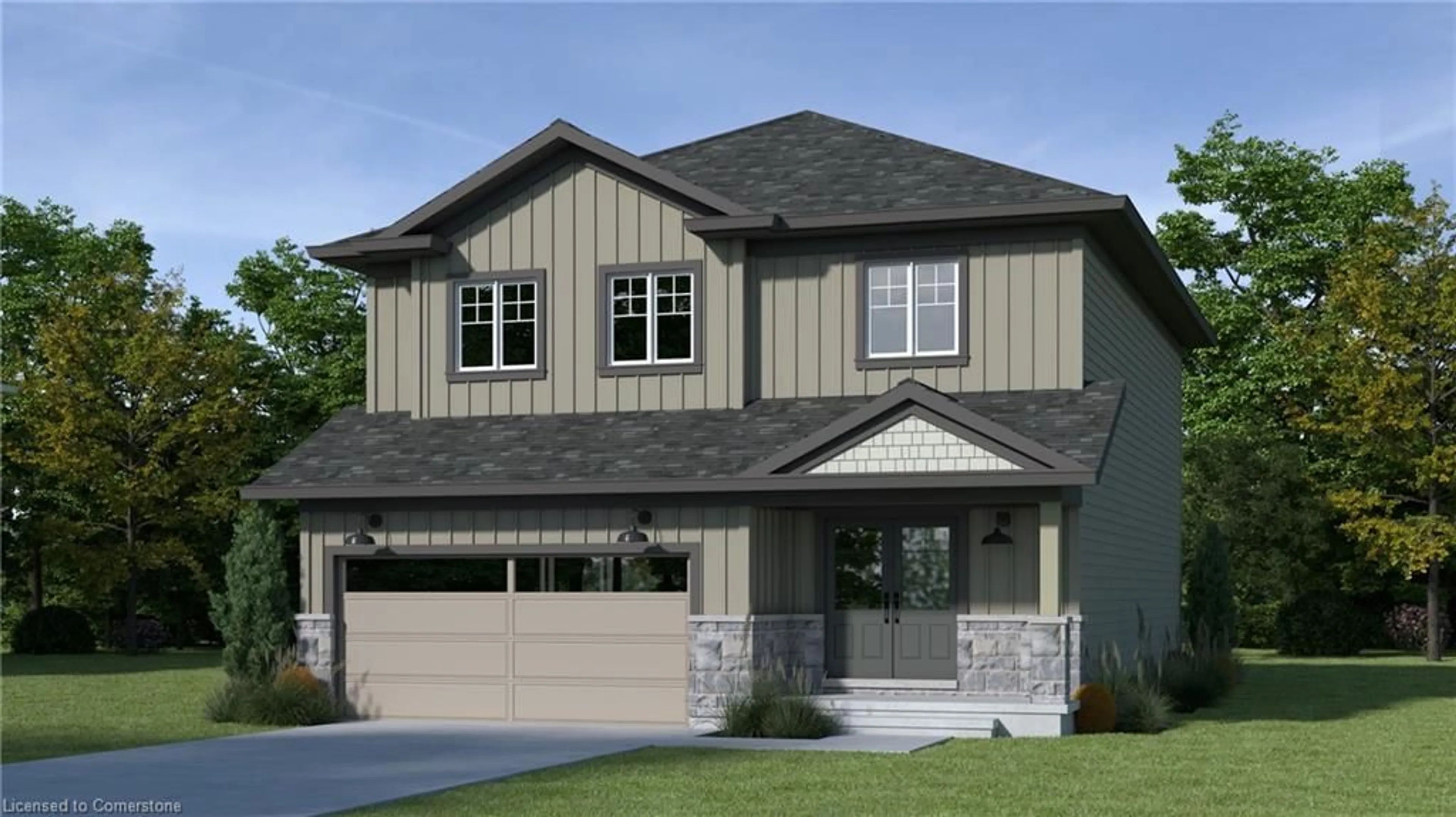 Home with vinyl exterior material, street for 95 Hillcrest Rd, Port Colborne Ontario L3K 6E4