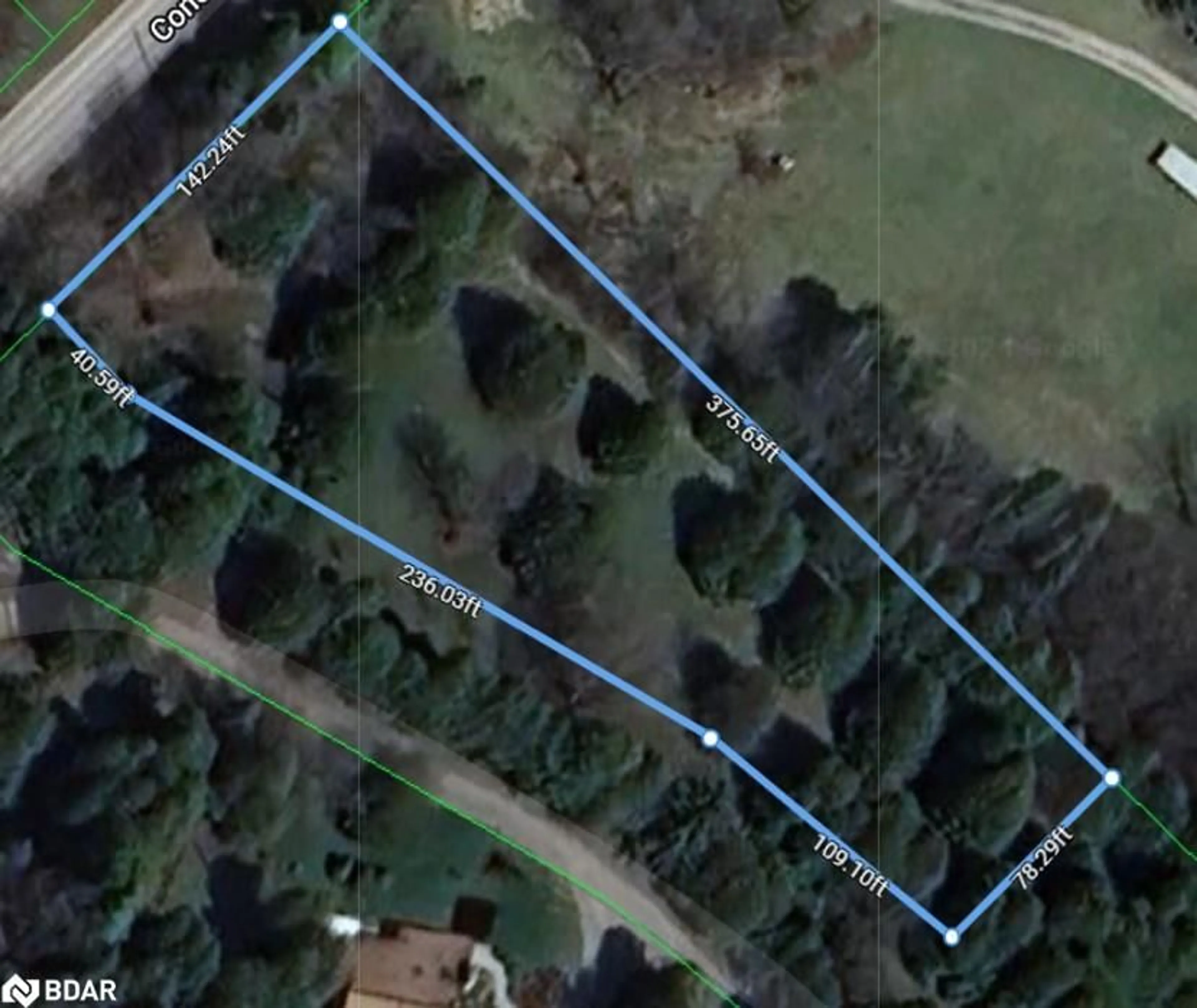 A pic from outside/outdoor area/front of a property/back of a property/a pic from drone, forest/trees view for 326 11th Concession Rd, Carlisle Ontario L8B 1J1