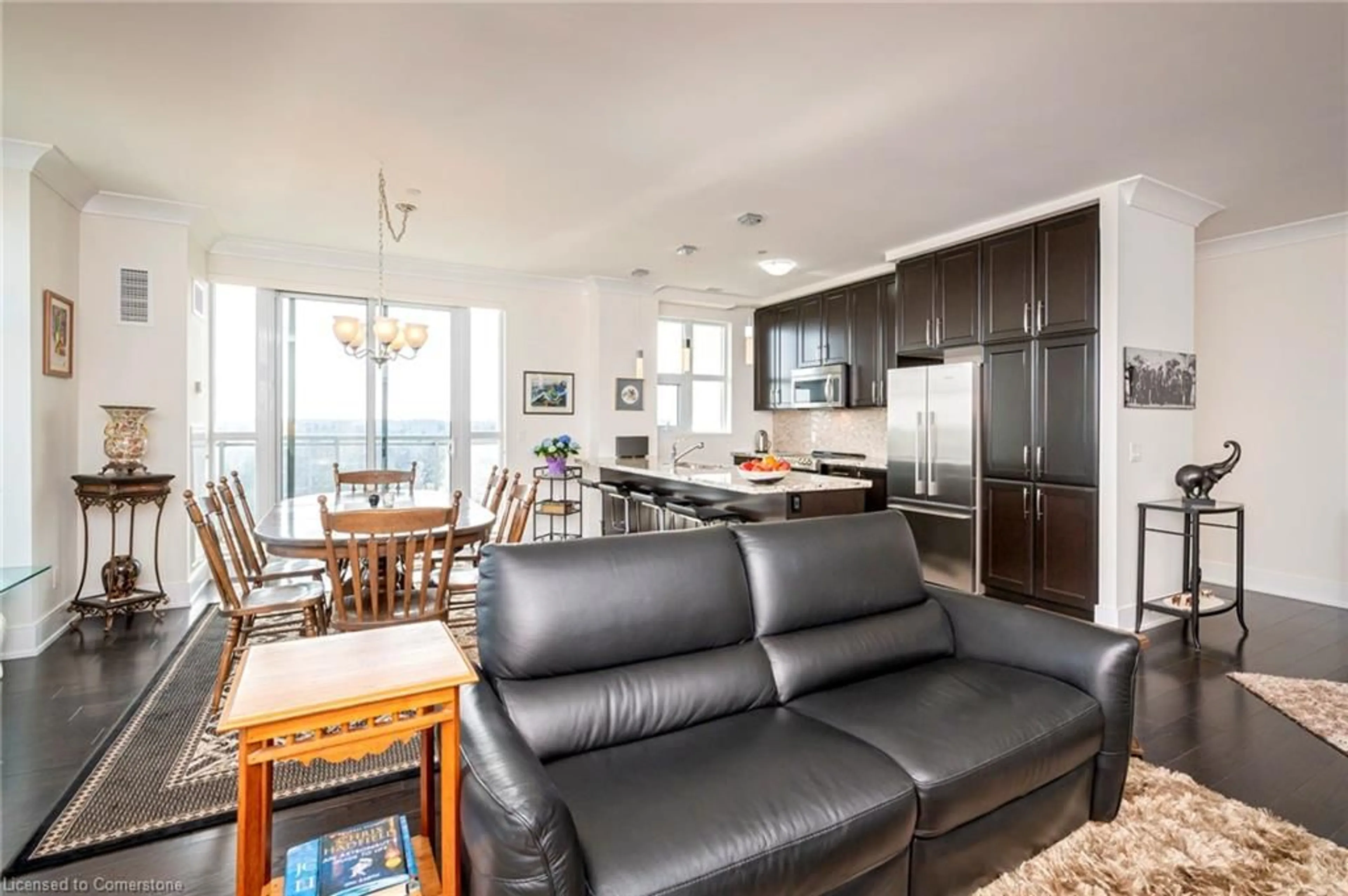 Open concept kitchen, unknown for 144 Park St #1701, Waterloo Ontario N2L 0B6