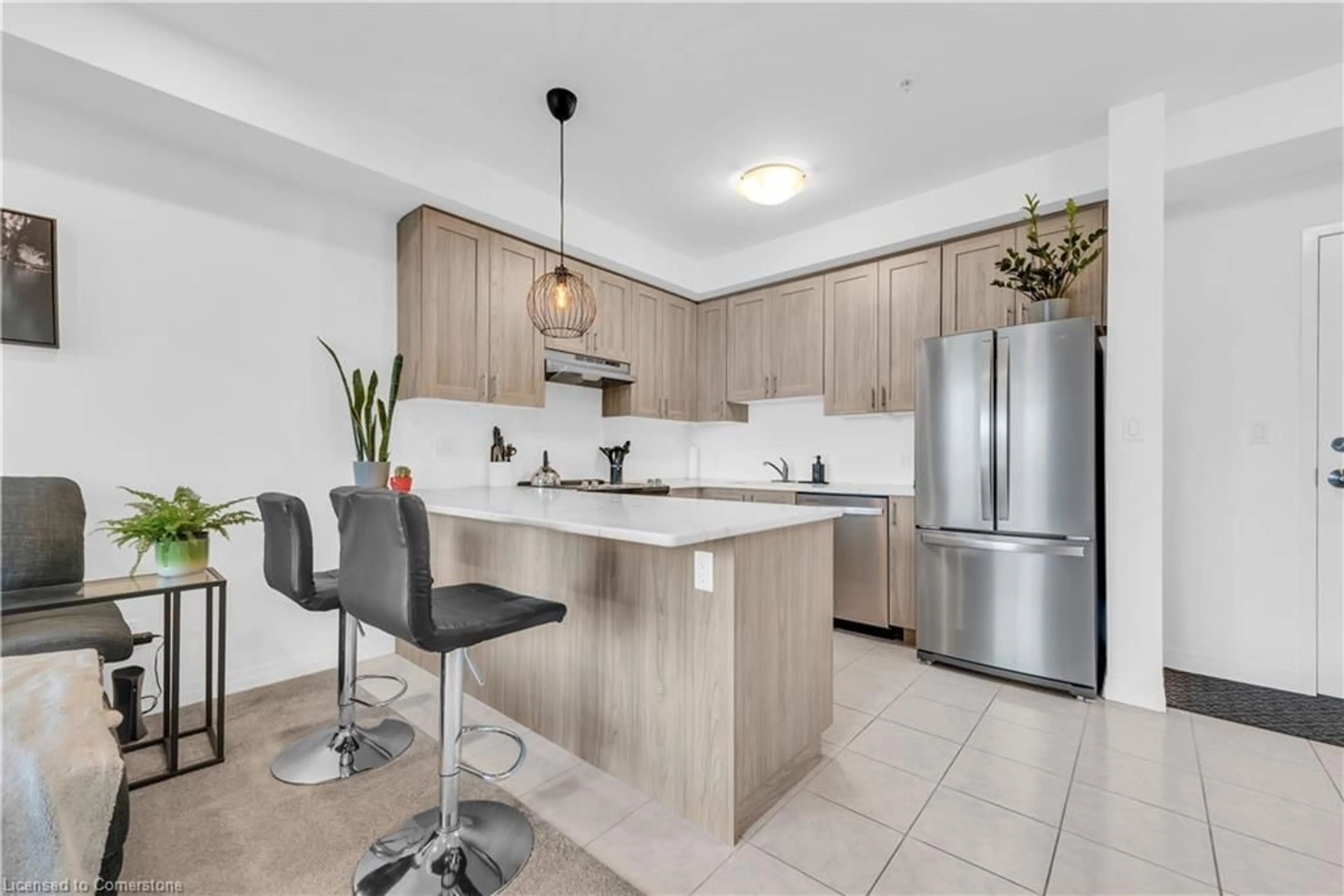 Open concept kitchen, unknown for 5 Hamilton St #212, Waterdown Ontario L8B 2A4