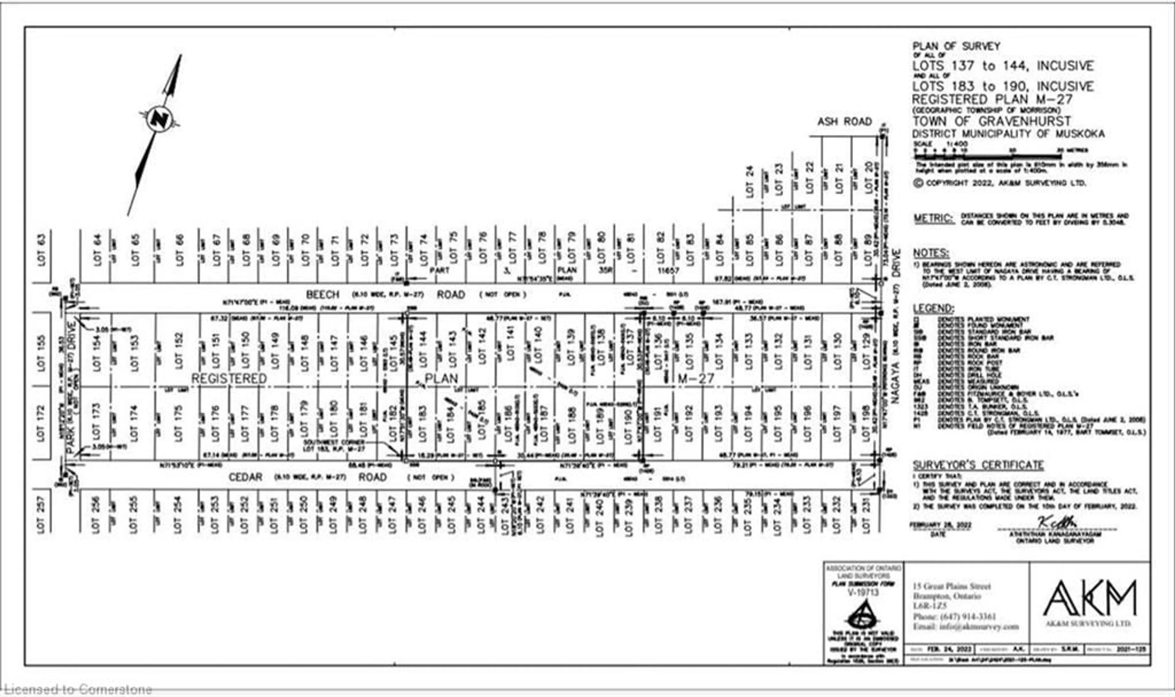 Floor plan for 0 Nagaya Dr, Kilworthy Ontario P0C 1M0