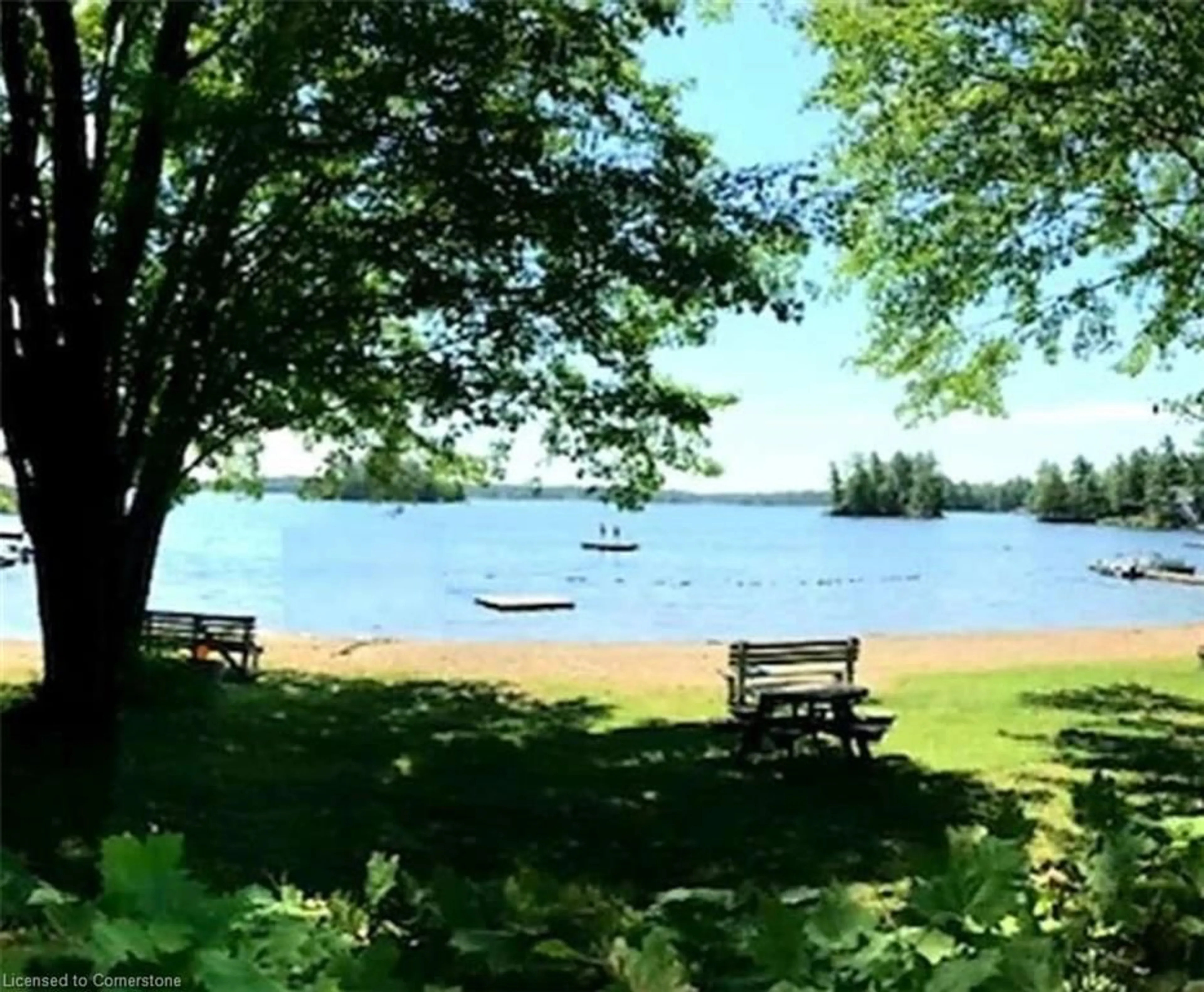 Patio, water/lake/river/ocean view for 0 Nagaya Dr, Kilworthy Ontario P0C 1M0