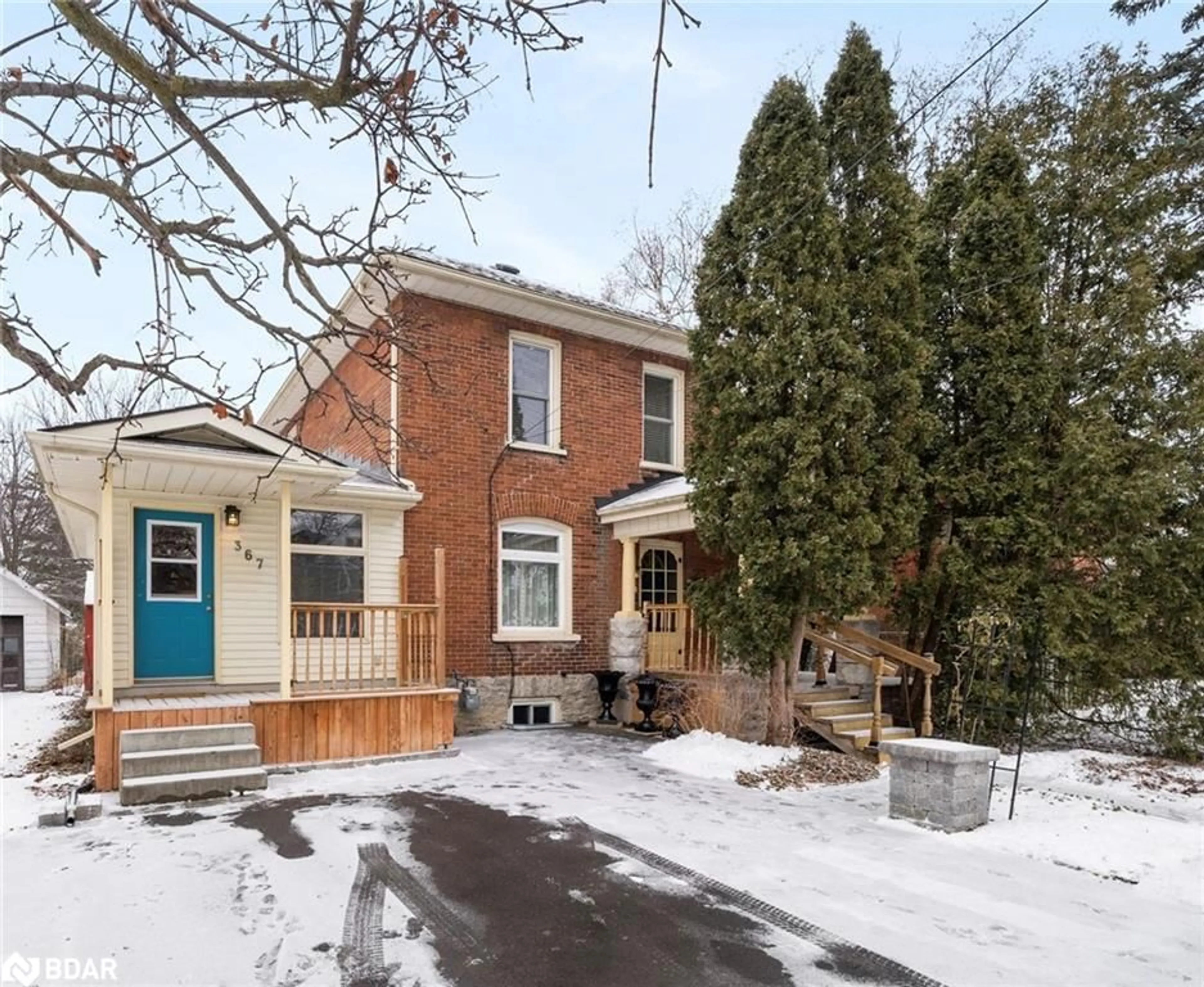 Home with brick exterior material, street for 367 Bleecker Ave, Belleville Ontario K8N 3V6