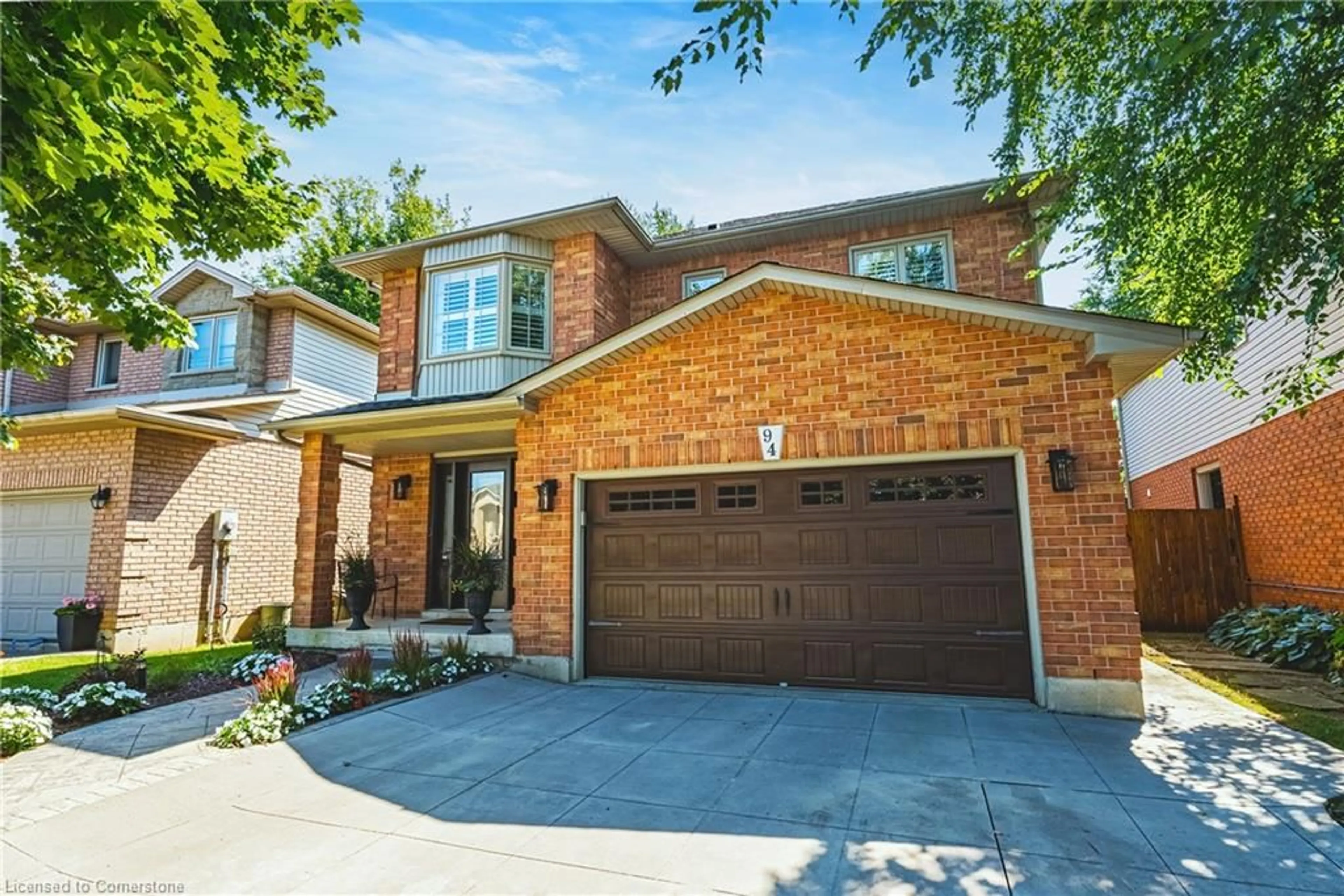 Home with brick exterior material, street for 94 Valmont St, Ancaster Ontario L9G 4Z4