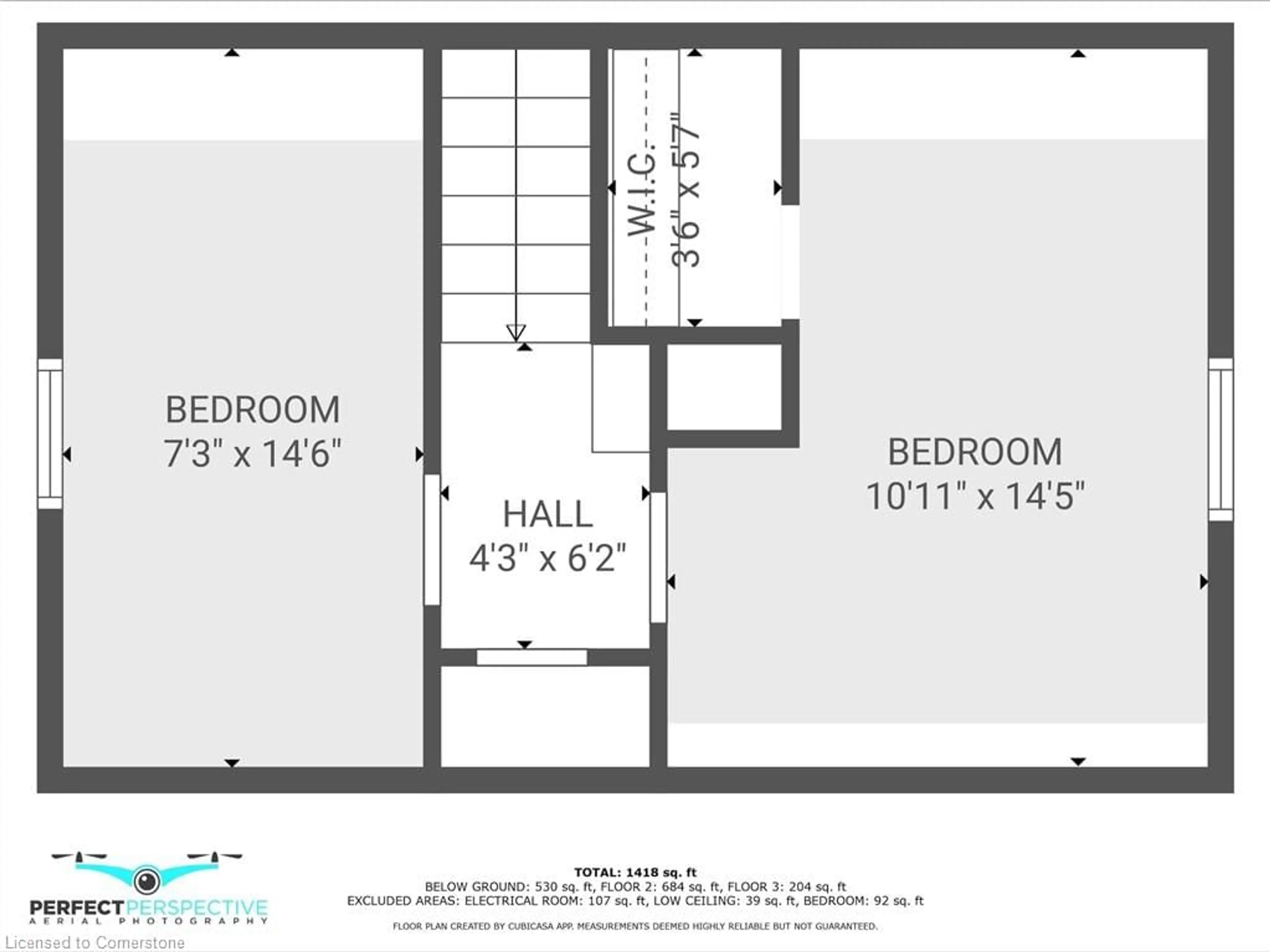 Floor plan for 30 Bell St, Delhi Ontario N4B 1W8