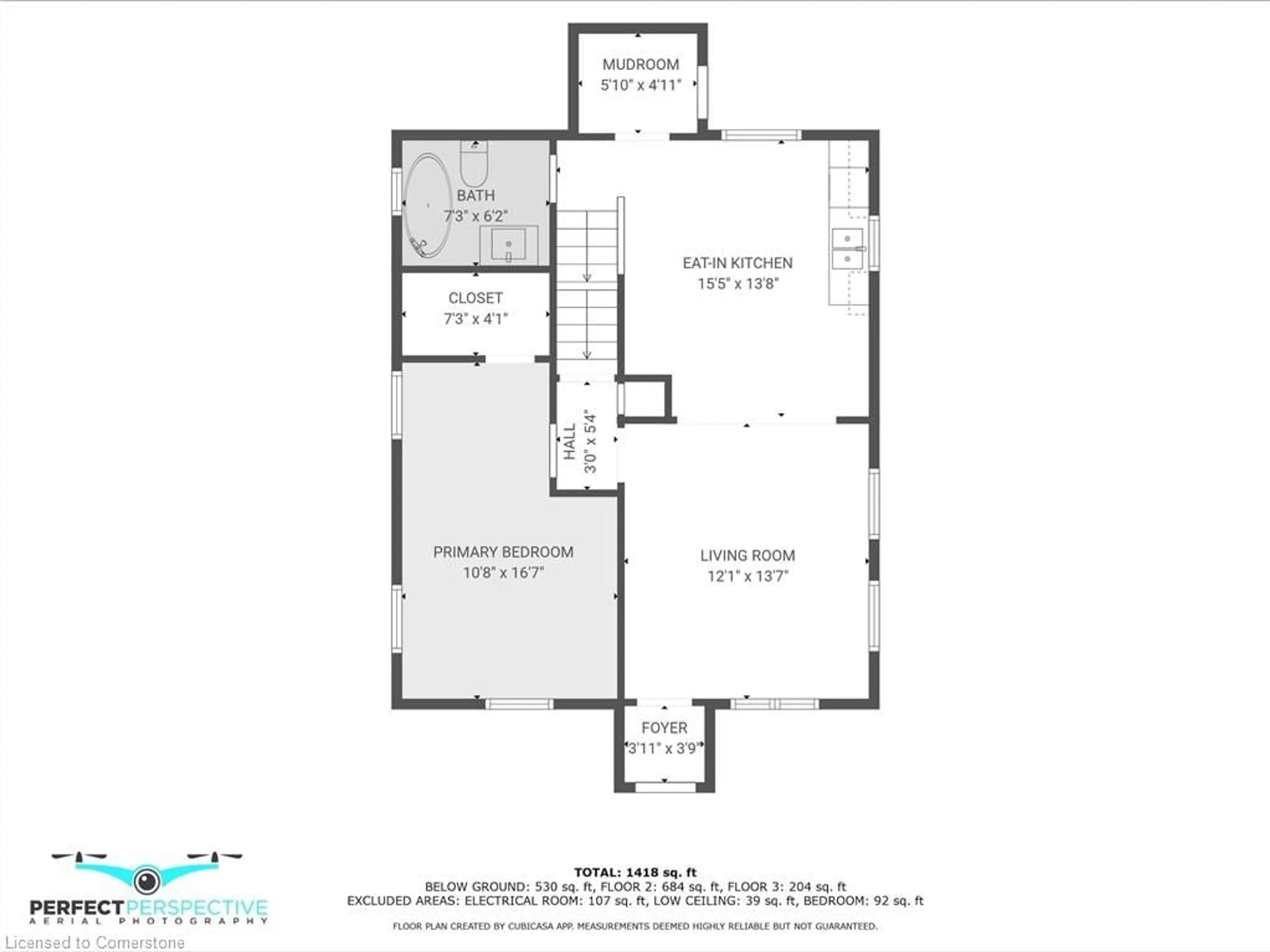 Floor plan for 30 Bell St, Delhi Ontario N4B 1W8