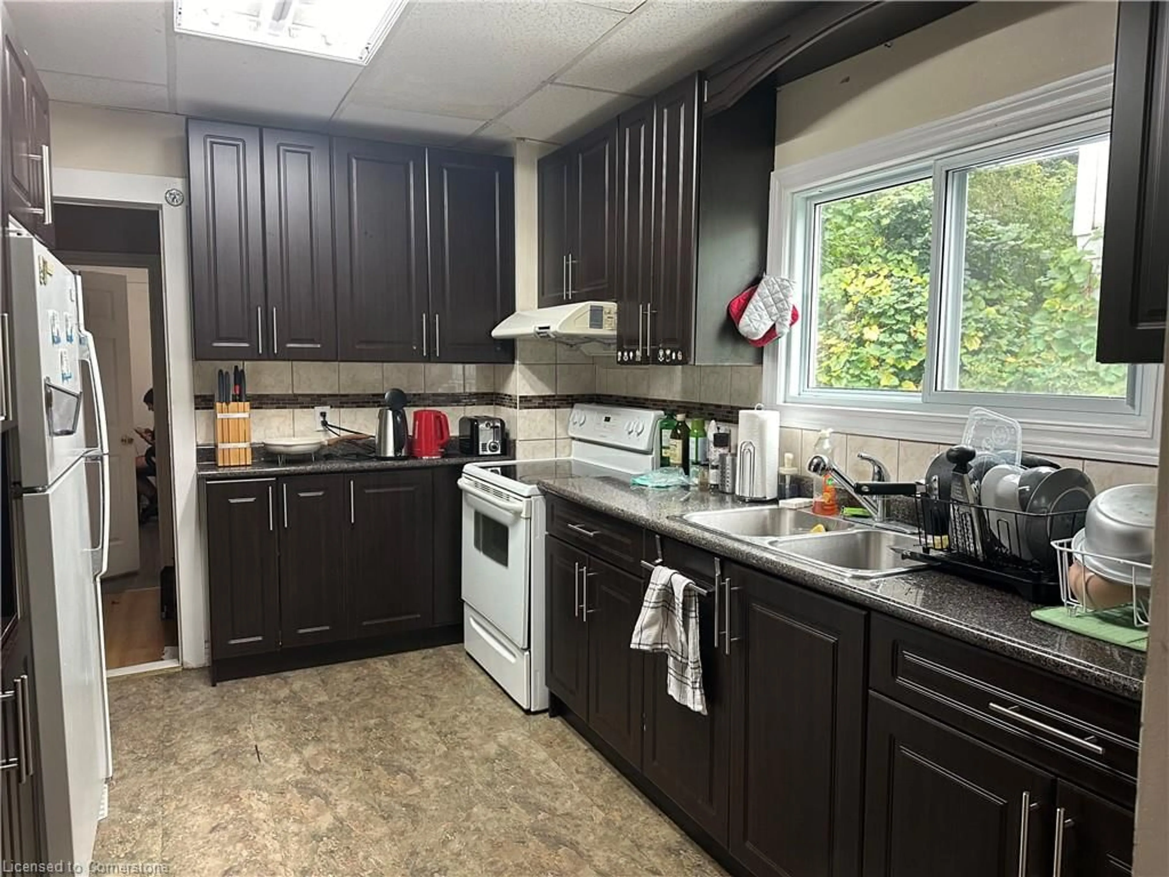 Standard kitchen, unknown for 57 Emerson St, Hamilton Ontario L8S 2X5